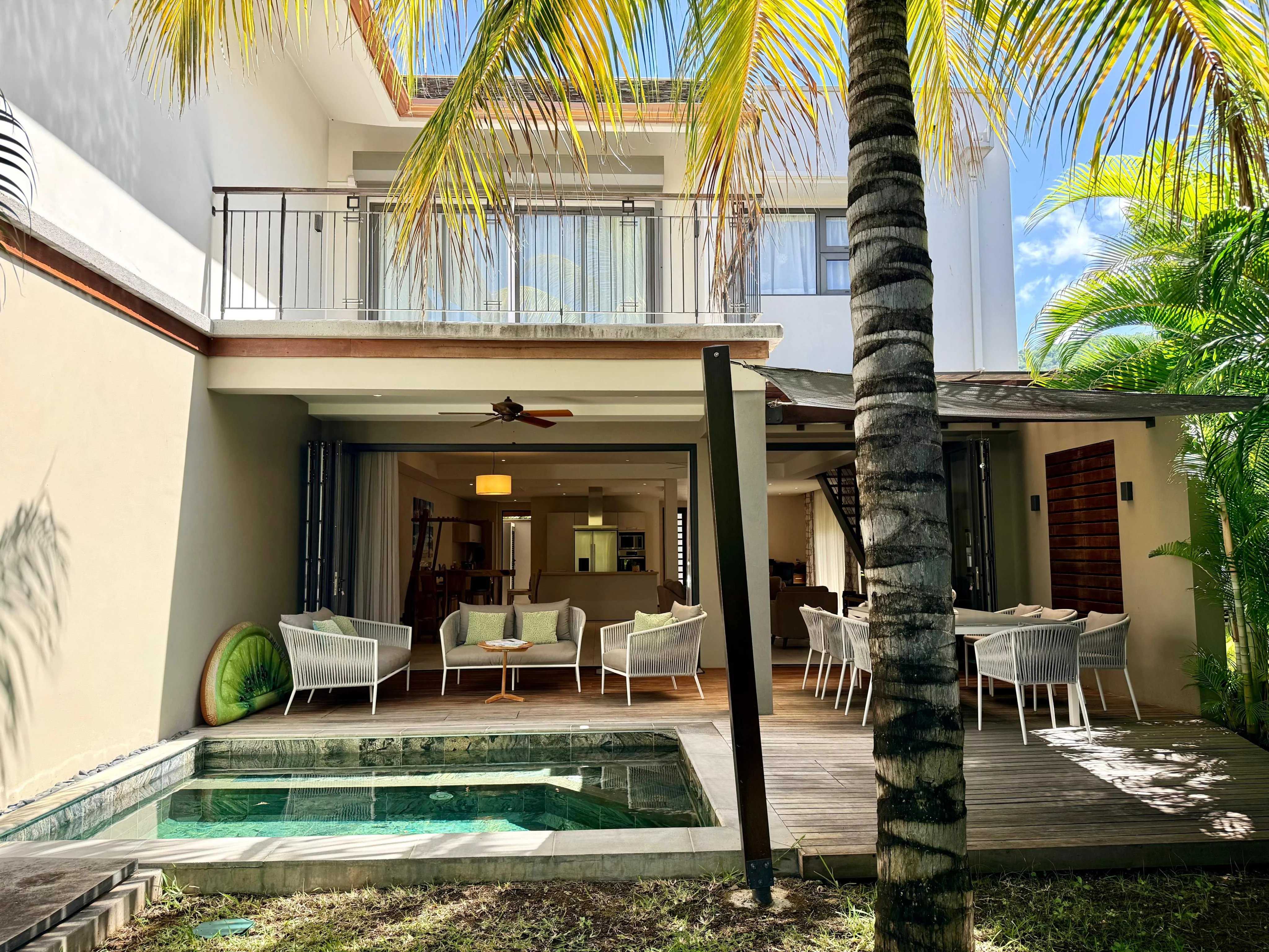 Rivière Noire  - Duplex 4 Pi&egrave;ces 3 Chambres