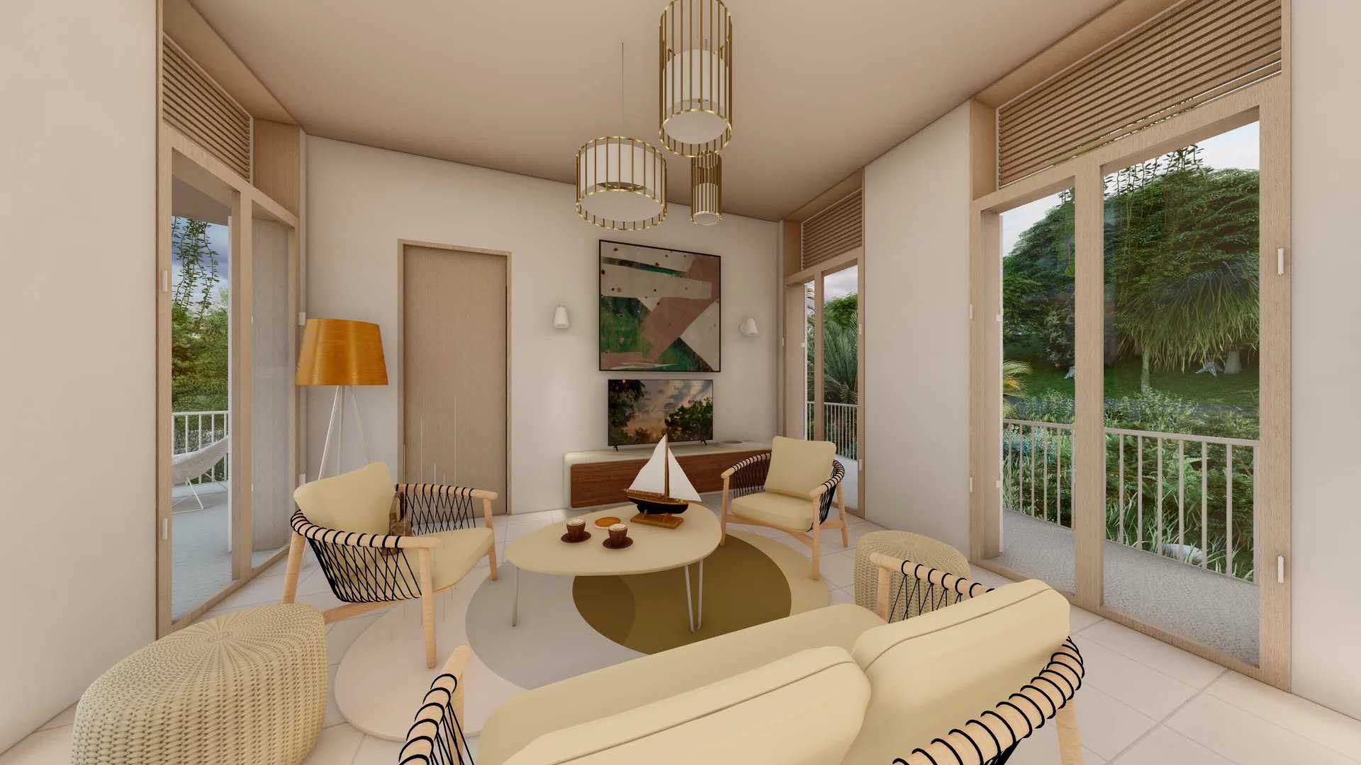 Baie du Cap  - Villa 2 Bedrooms