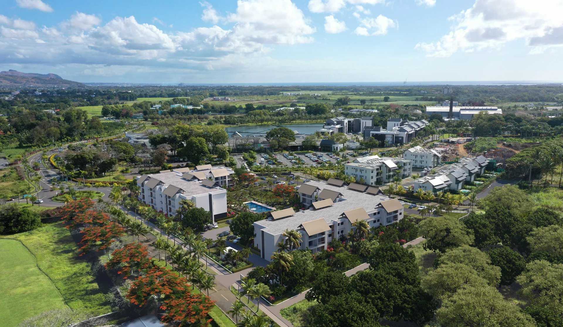 Beau Plan  - Housing estate 