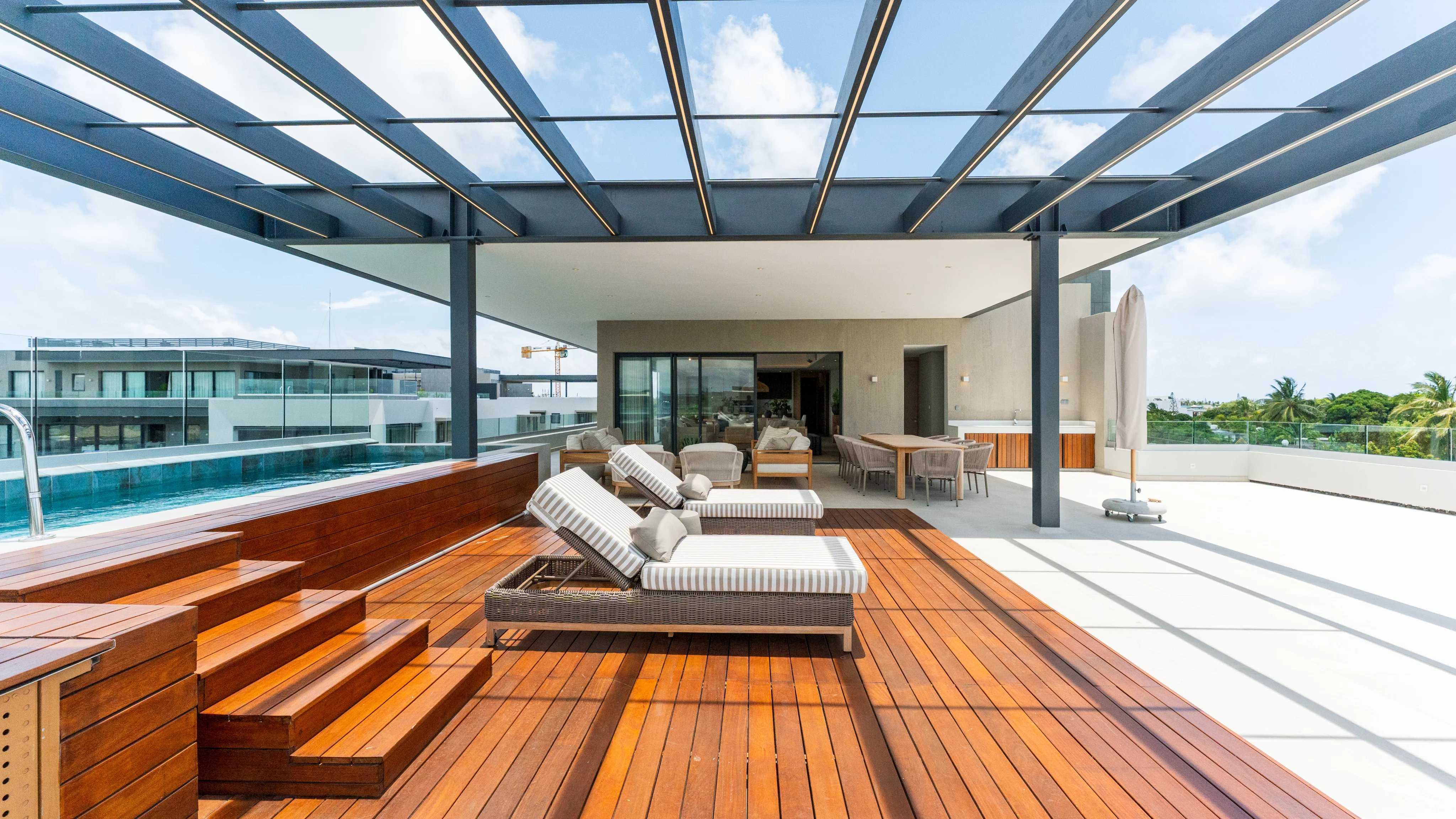 Grand Baie  - Penthouse 4 Pi&egrave;ces 4 Chambres