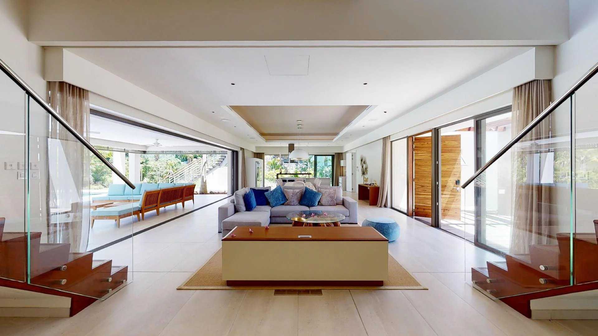 Beau Champ  - Villa 6 Pi&egrave;ces 5 Chambres