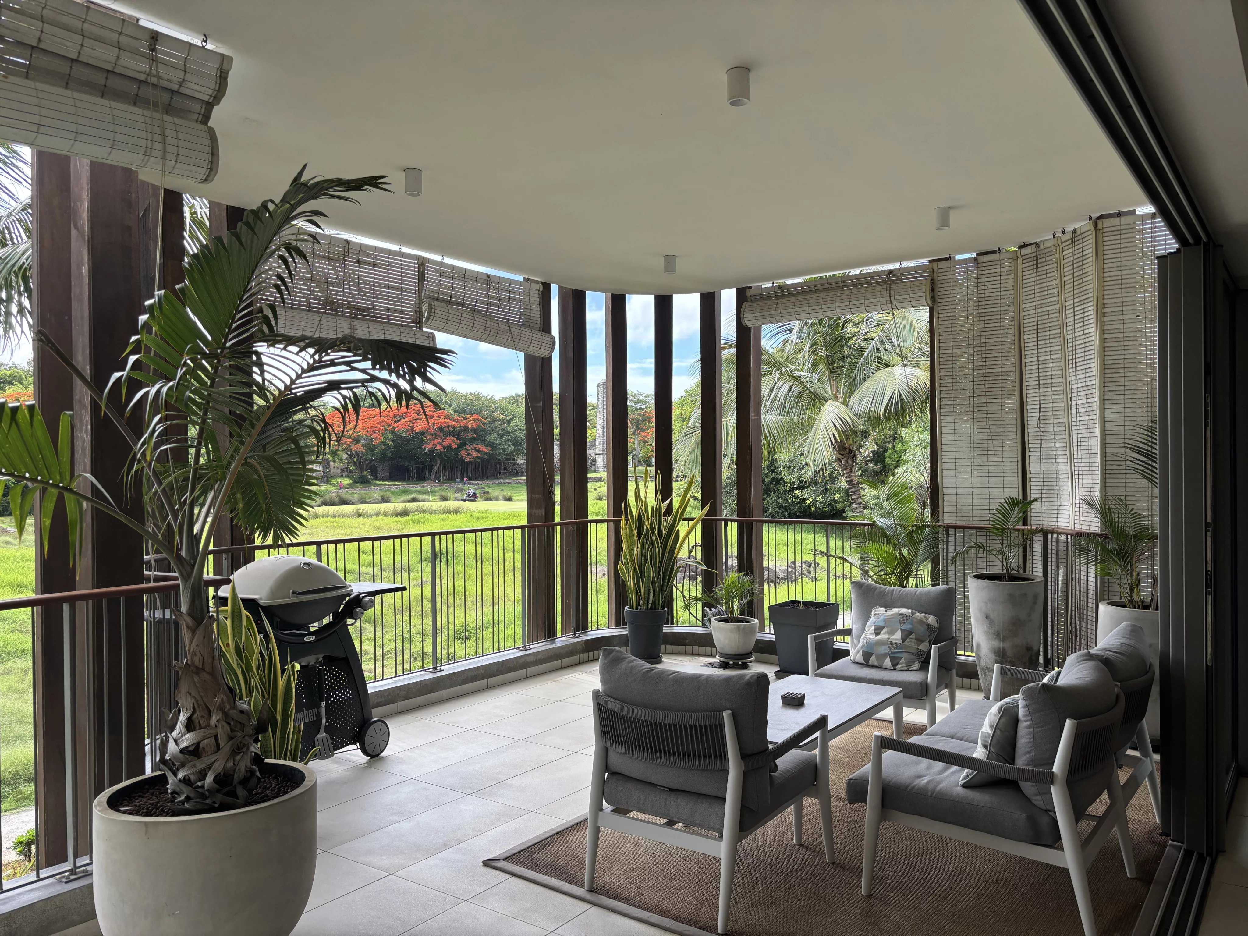 Grand Baie  - Appartement 3 Pi&egrave;ces 2 Chambres