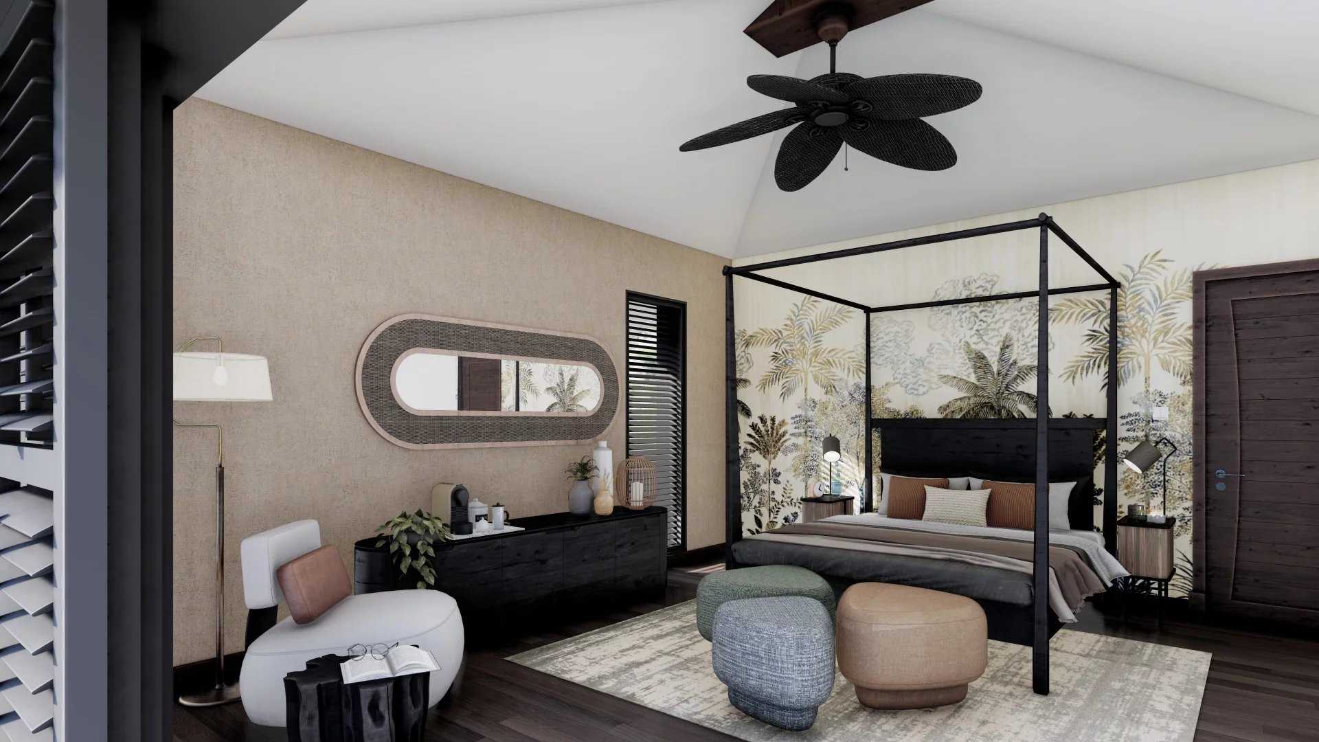 Rivière Noire  - Villa 4 Bedrooms