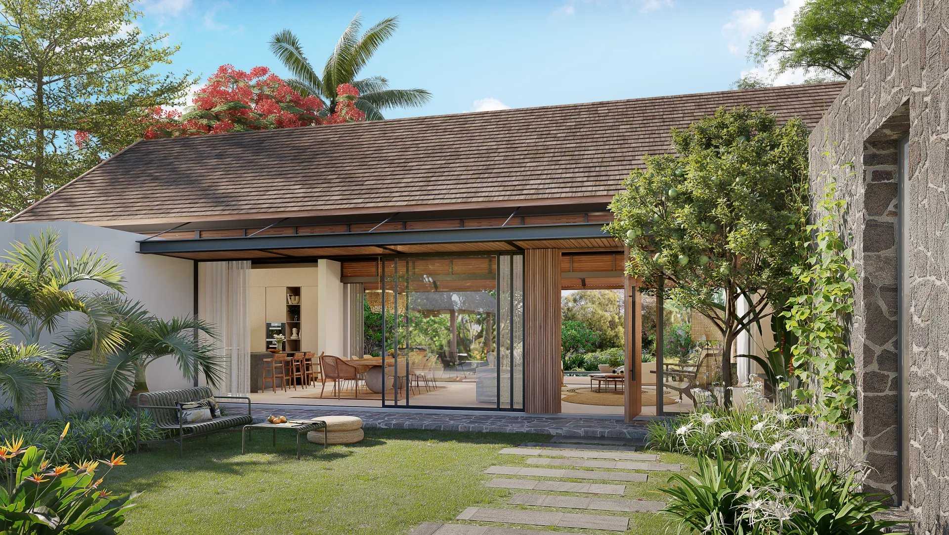 Beau Champ  - Villa 4 Pi&egrave;ces 3 Chambres