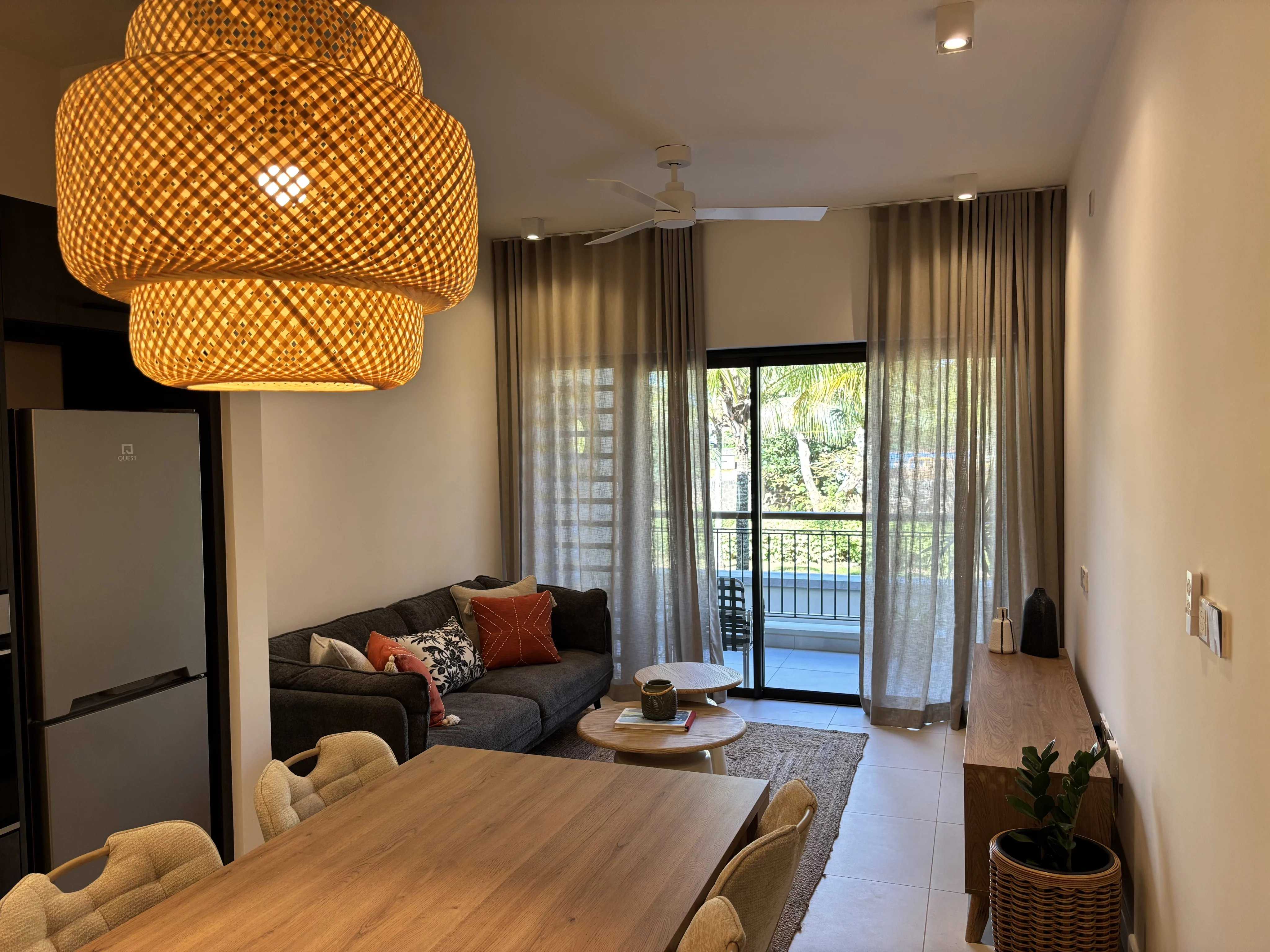 Beau Plan  - Appartement 3 Pi&egrave;ces 2 Chambres