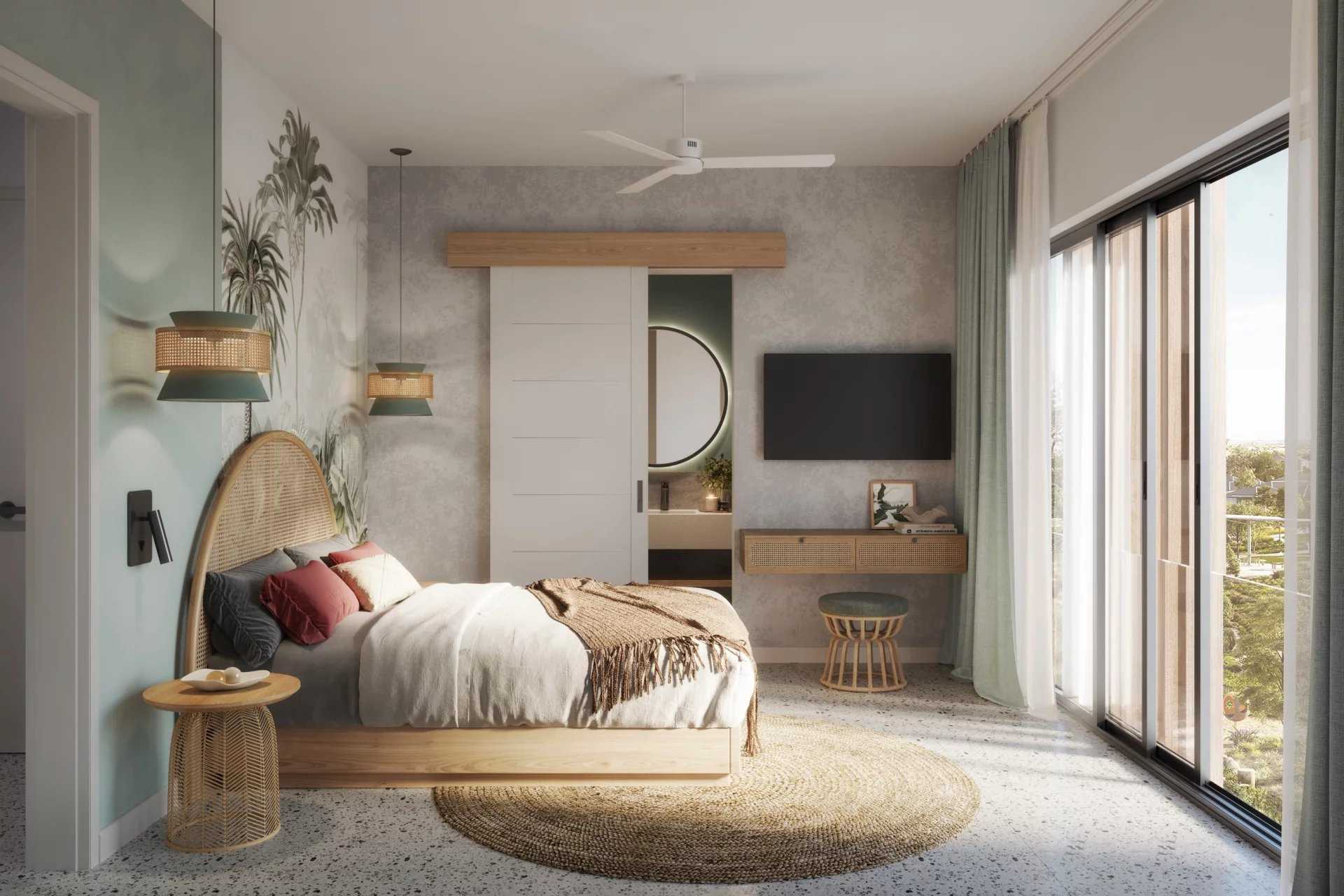 Bain Boeuf  - Studio 1 Bedroom