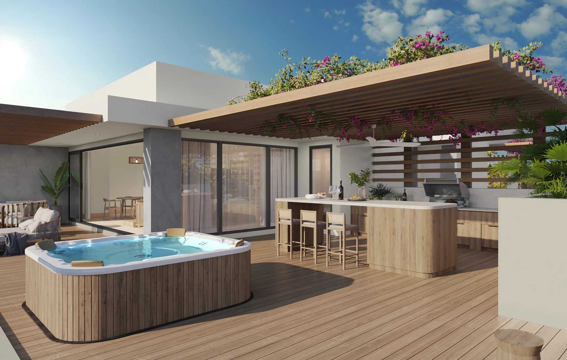 Petite Rivière Noire  - Ensemble immobilier 5 Pièces 3 Chambres
