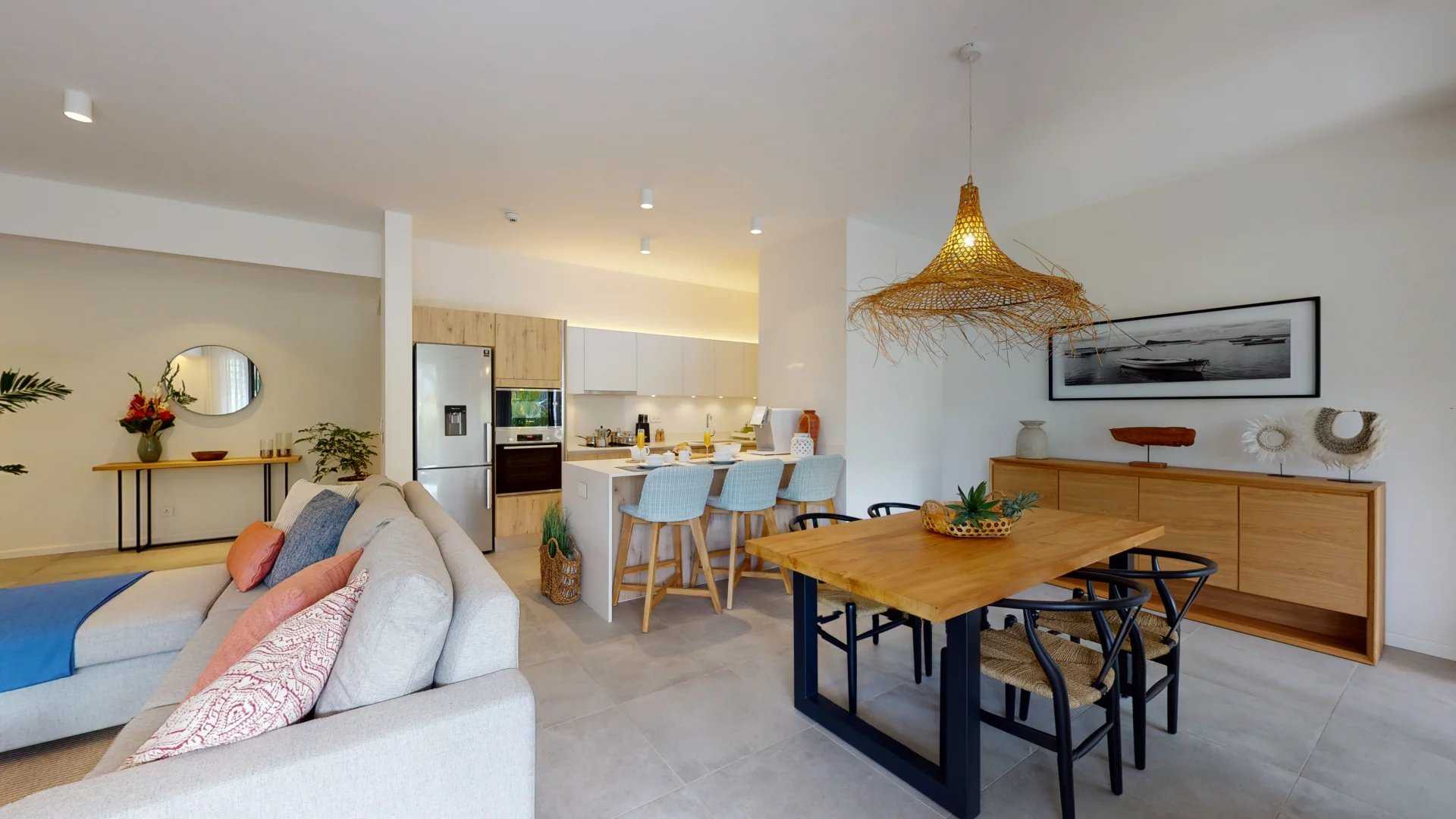 Grand Baie  - Appartement 5 Pi&egrave;ces 3 Chambres