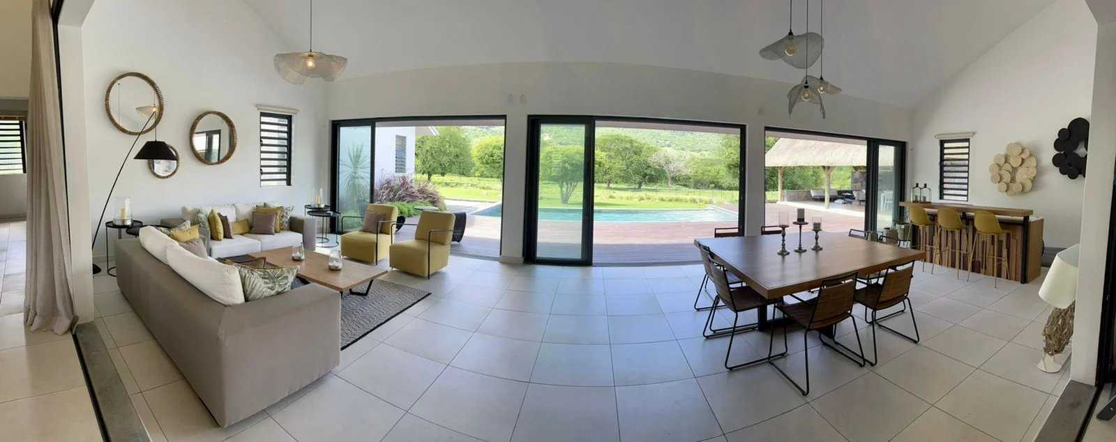 Petite Rivière Noire  - Villa 5 Pièces 4 Chambres