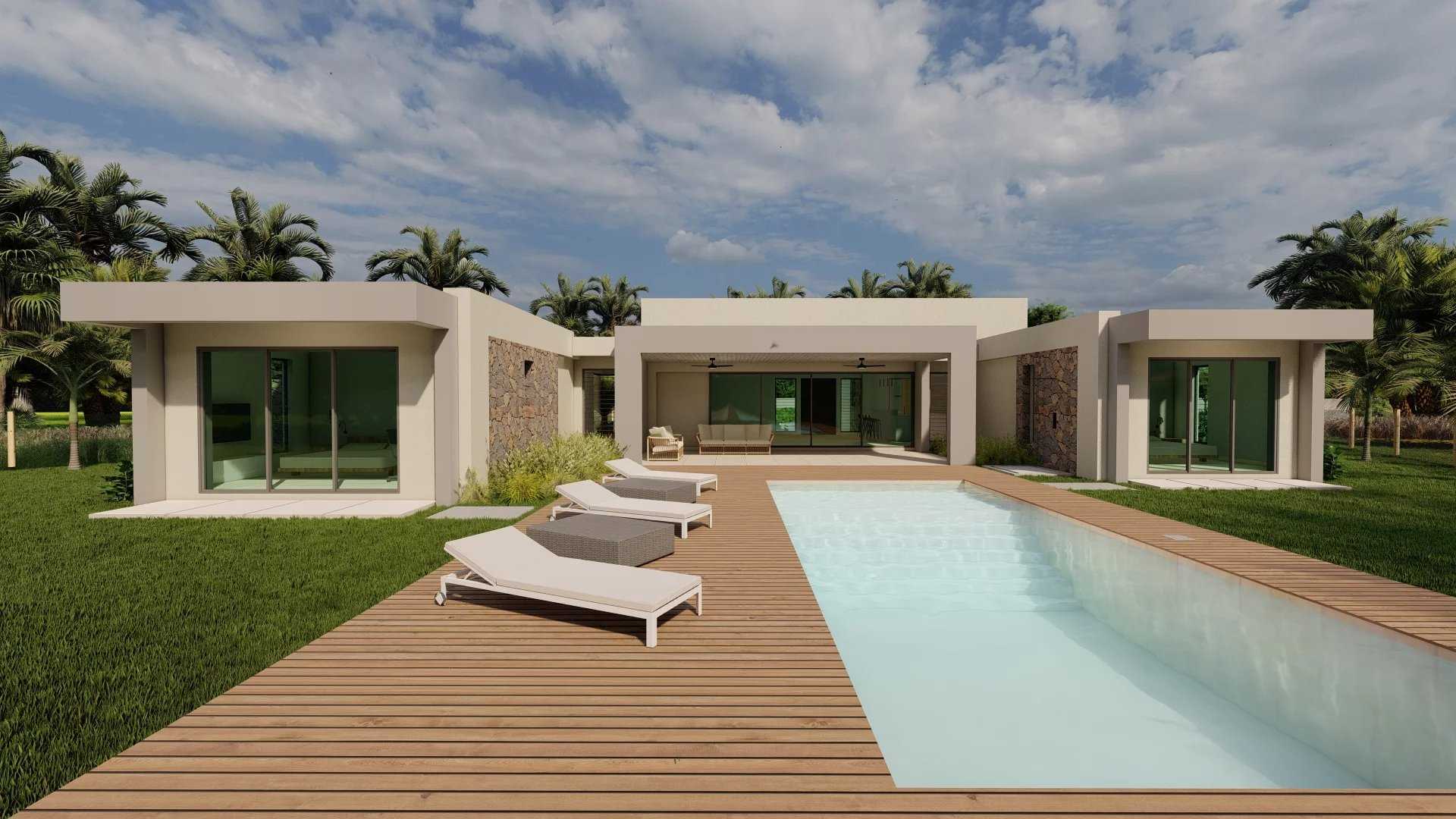 Beau Champ  - Villa 5 Pièces 4 Chambres