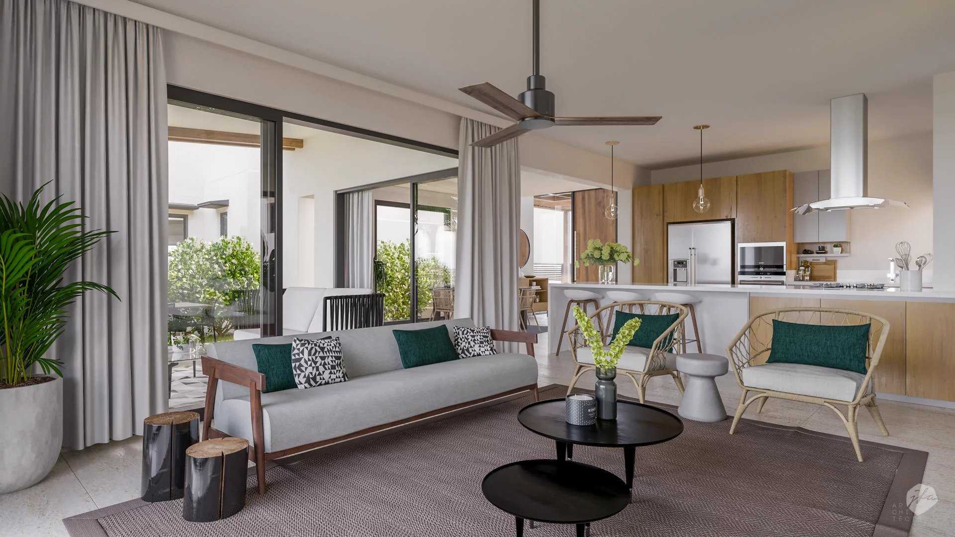 Haute Rive  - Villa 3 Bedrooms