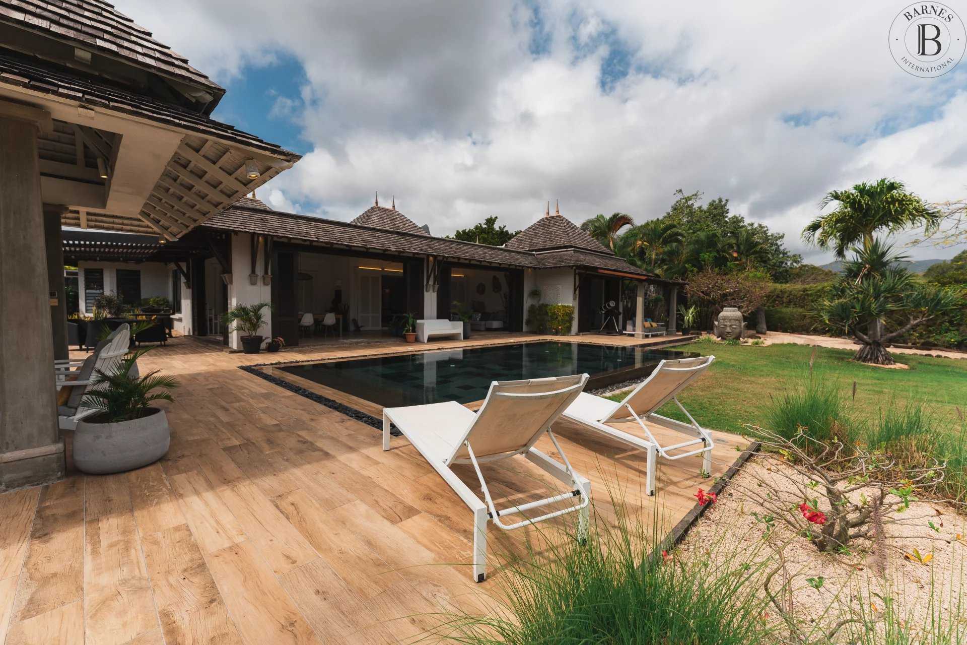 Tamarin  - Villa 5 Bedrooms