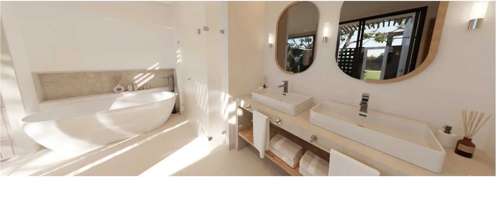 Rivière Noire  - Villa 5 Pi&egrave;ces 4 Chambres