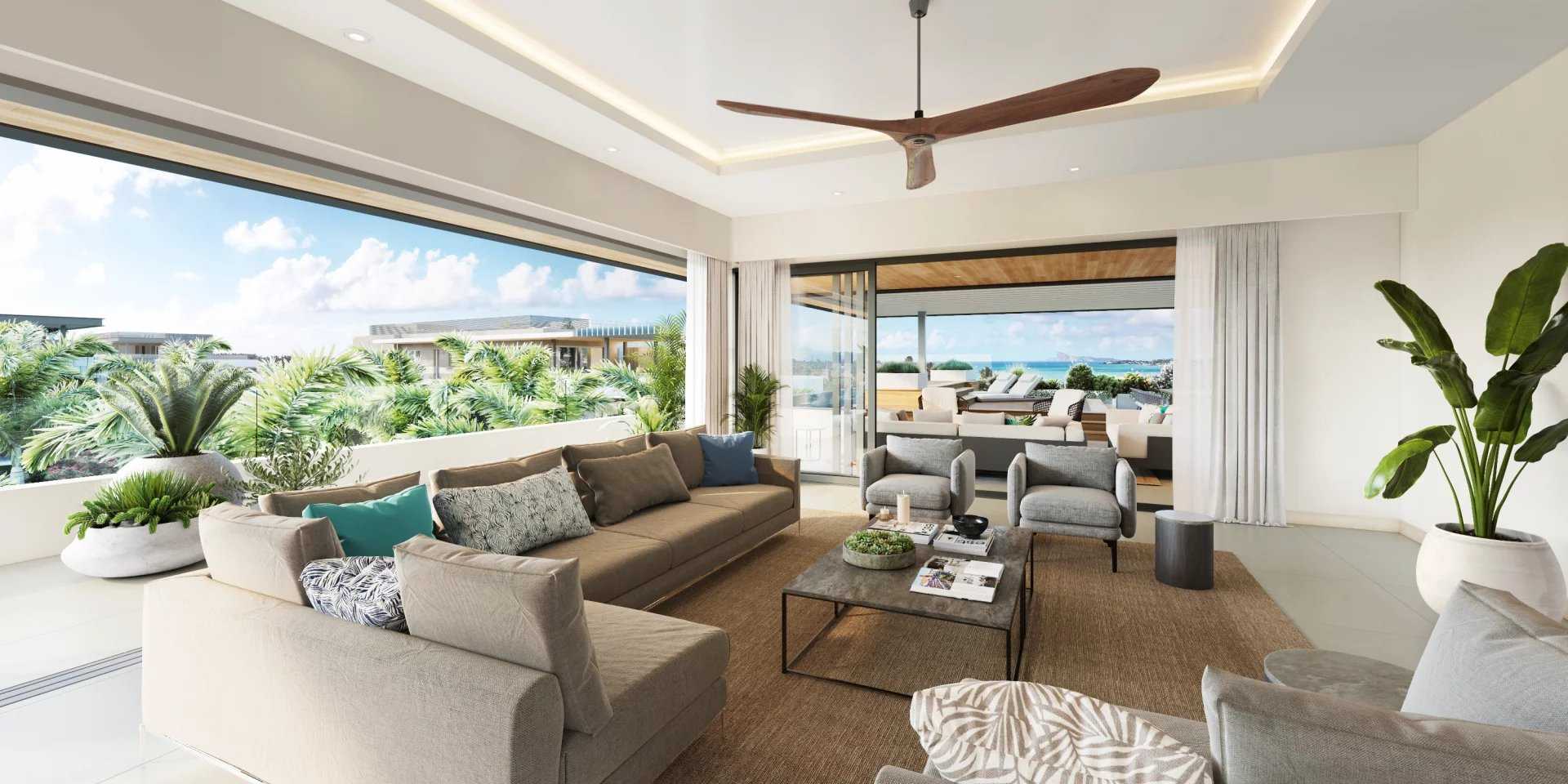 Grand Baie  - Penthouse 3 Bedrooms