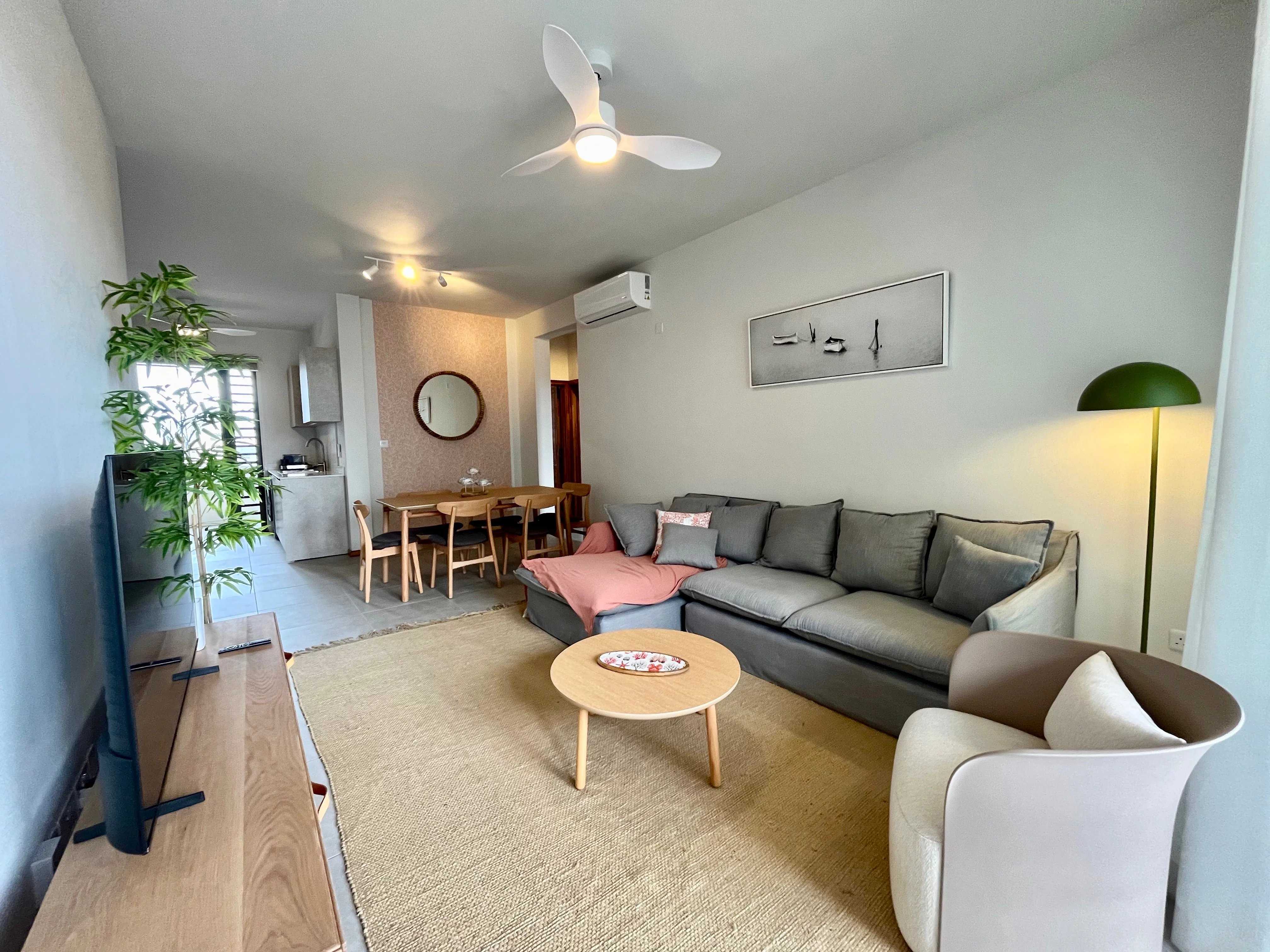 Flic en Flac  - Appartement 4 Pi&egrave;ces 3 Chambres