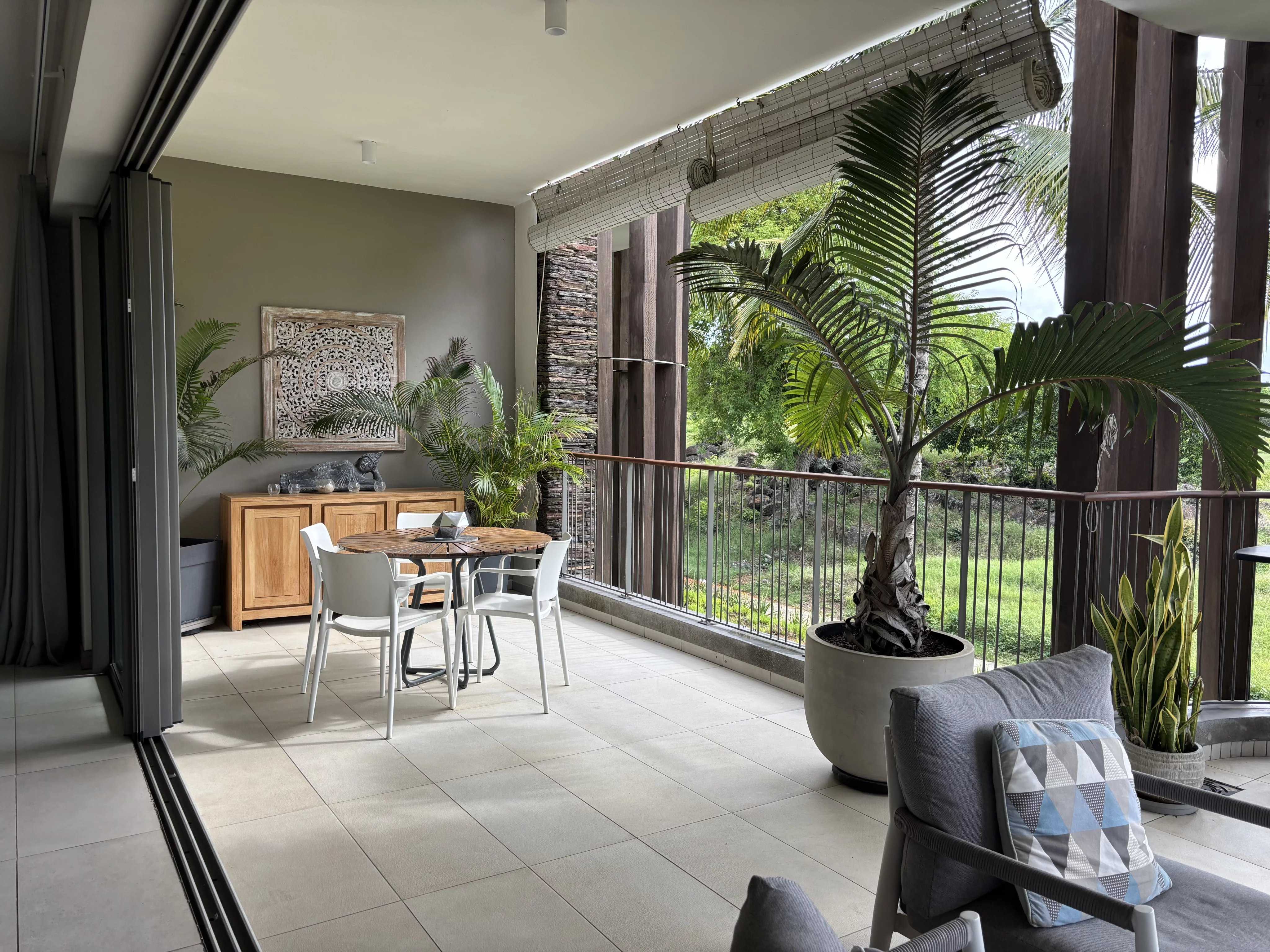 Grand Baie  - Appartement 3 Pi&egrave;ces 2 Chambres