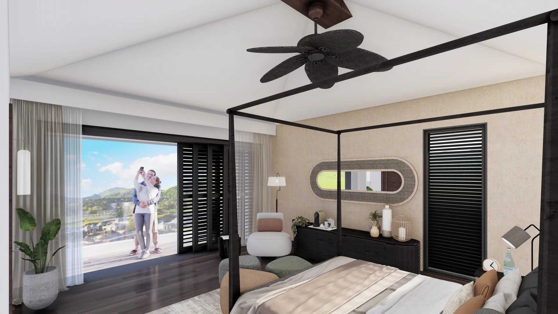 Rivière Noire  - Villa 4 Bedrooms