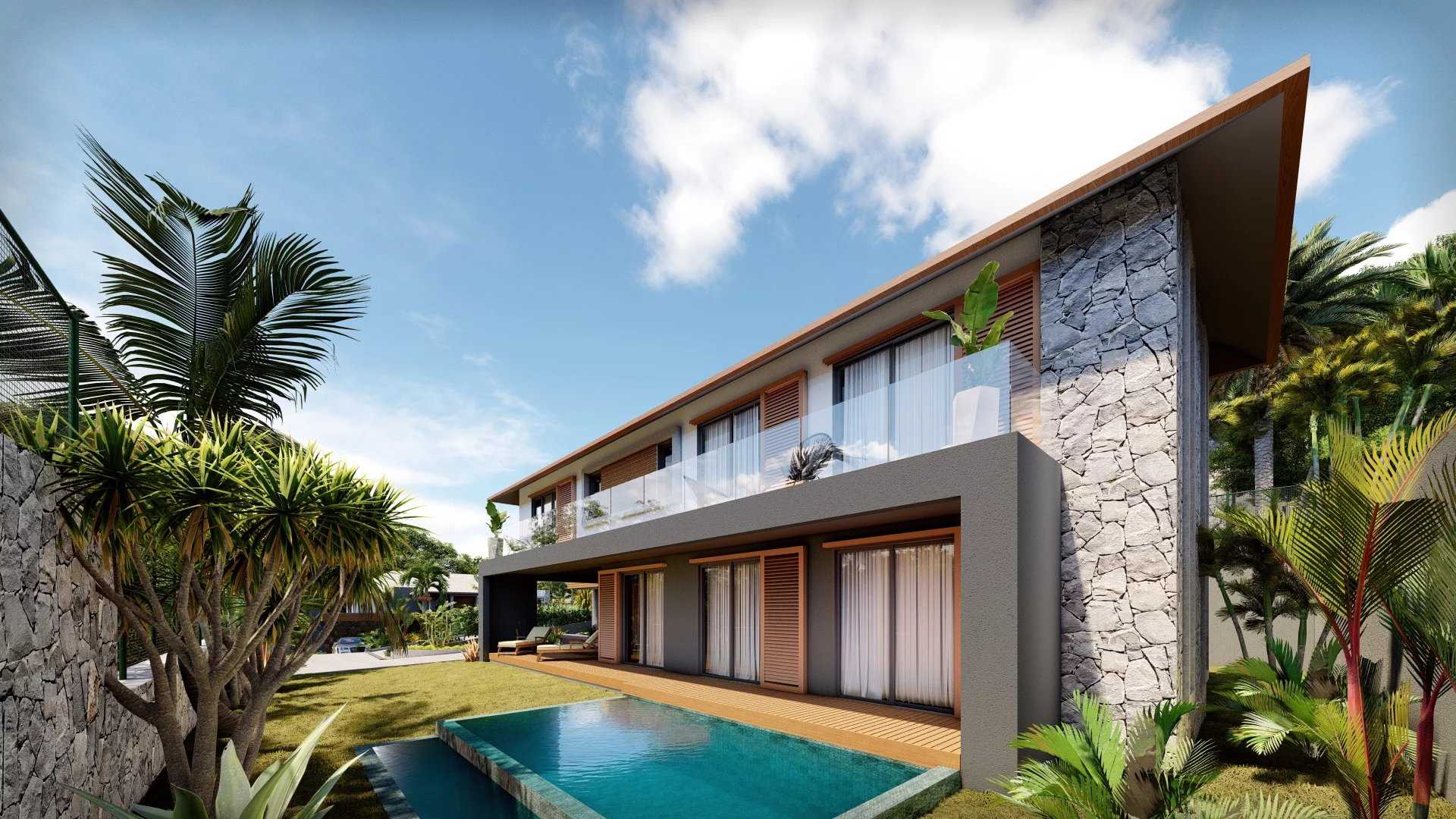 Rivière Noire  - Villa 4 Bedrooms