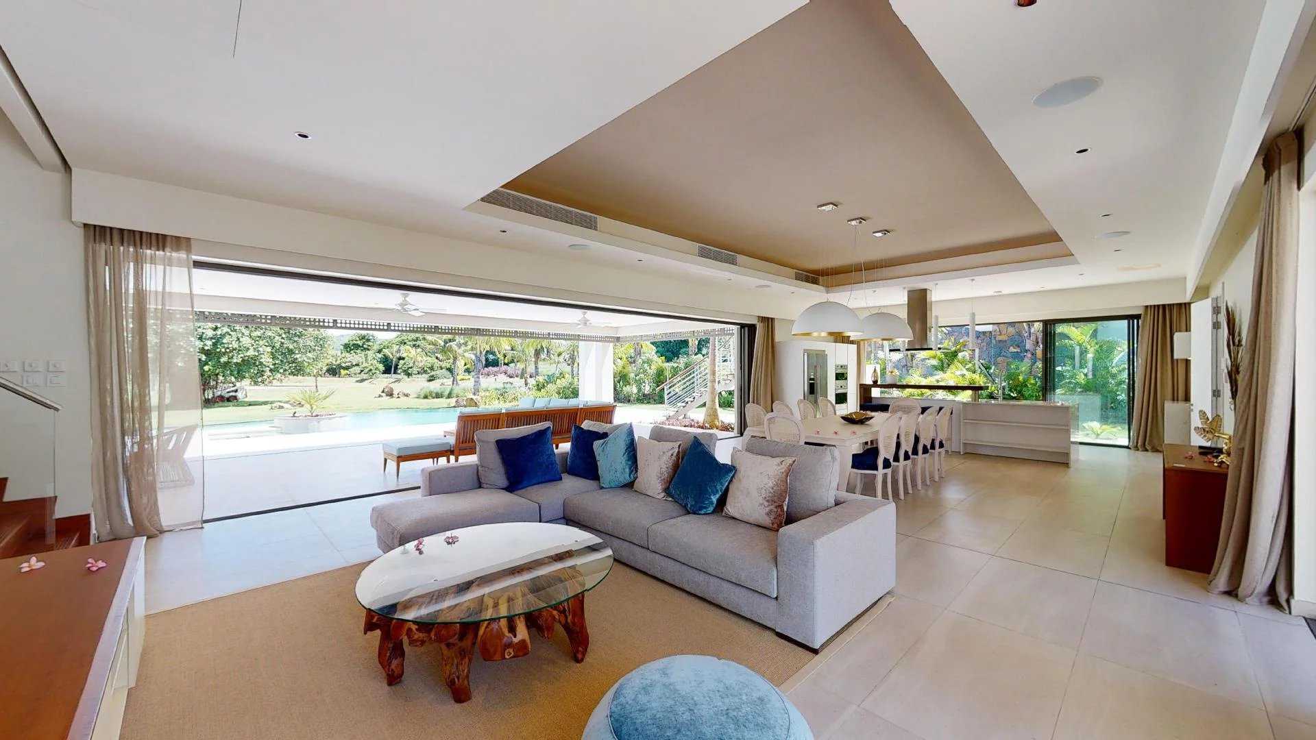 Beau Champ  - Villa 6 Pi&egrave;ces 5 Chambres