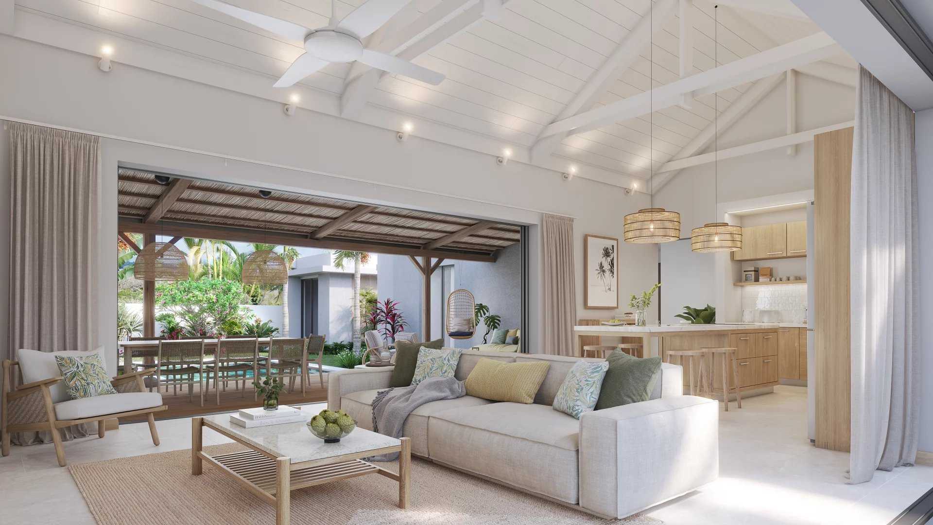 Petit Raffray  - Villa 3 Bedrooms