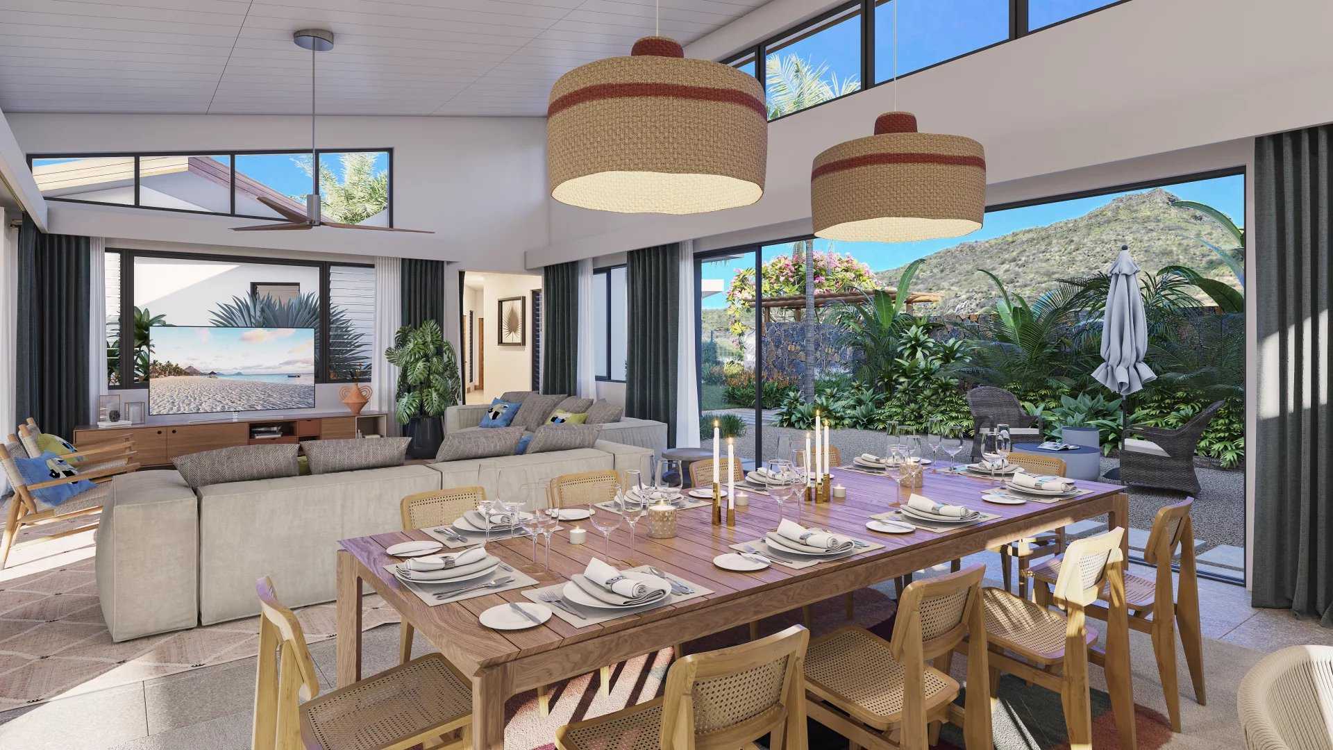 Tamarin  - Villa 5 Bedrooms