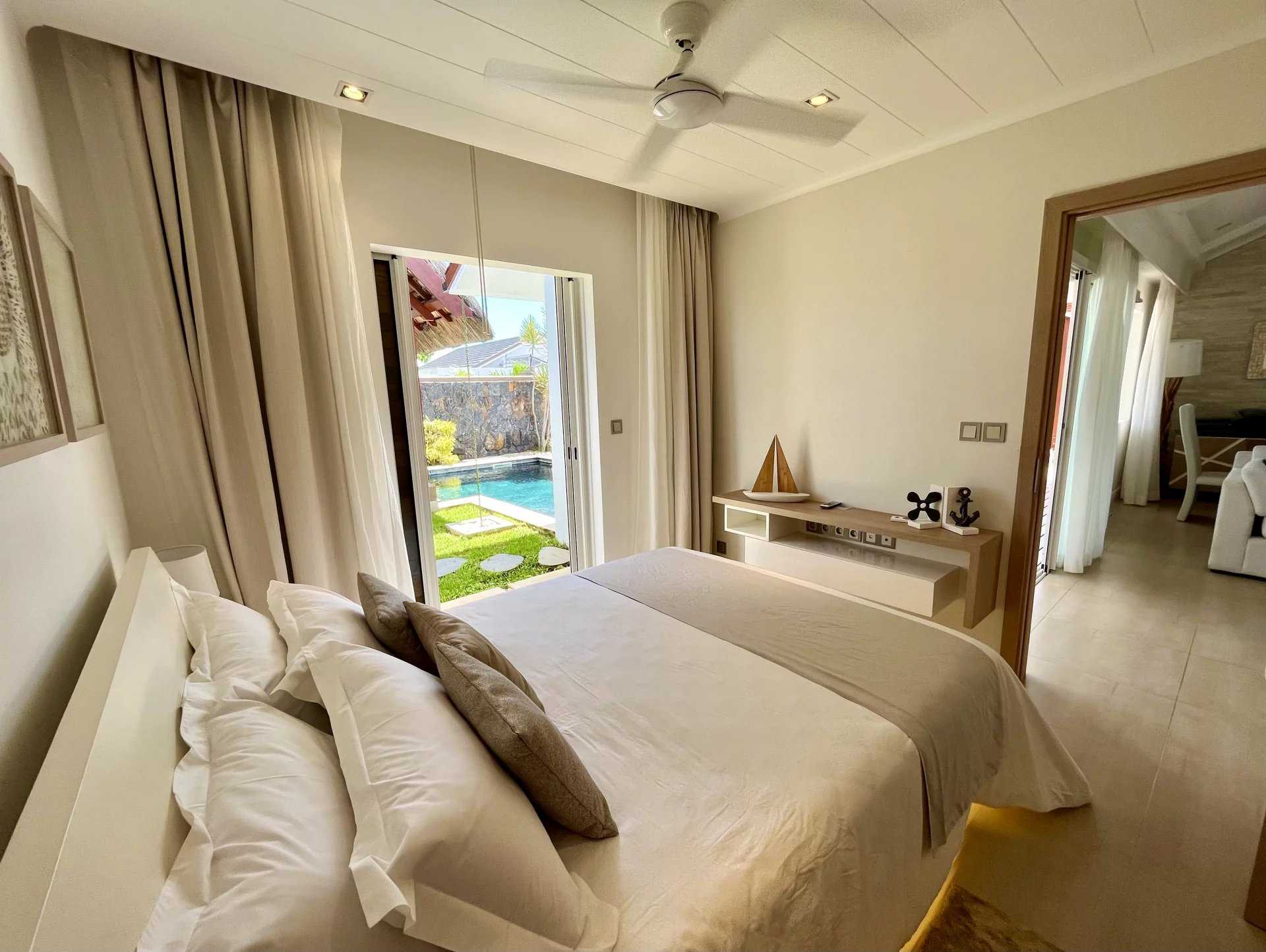 Grand Baie  - Villa 3 Pi&egrave;ces 2 Chambres