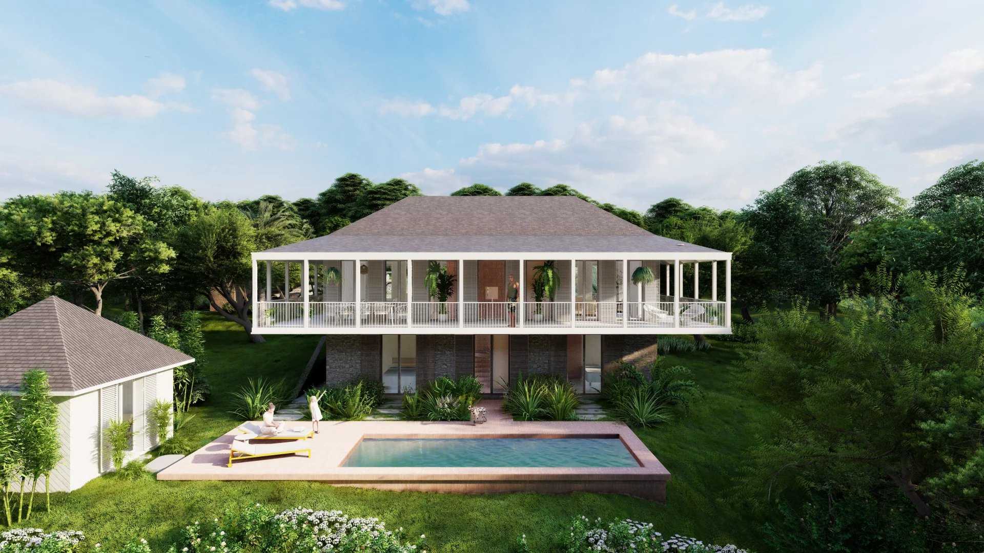 Baie du Cap  - Villa 4 Bedrooms