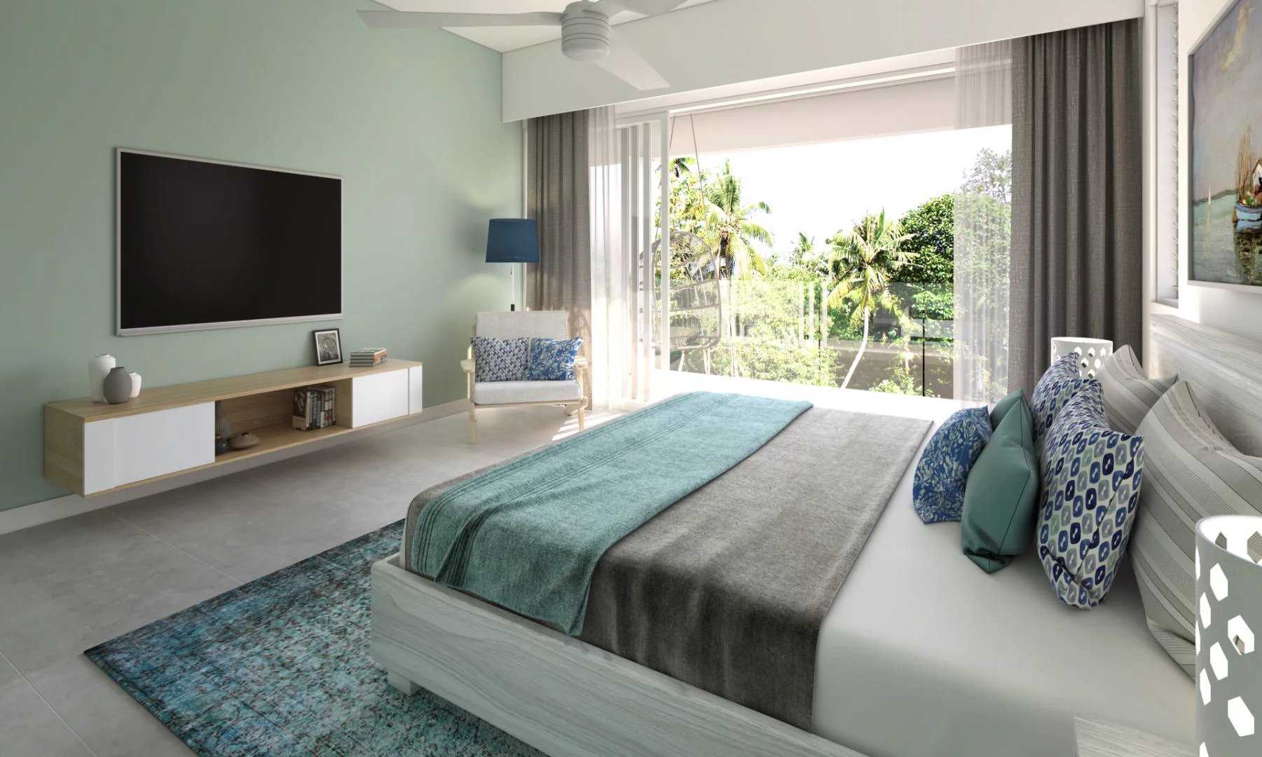 Haute Rive  - Villa 3 Bedrooms