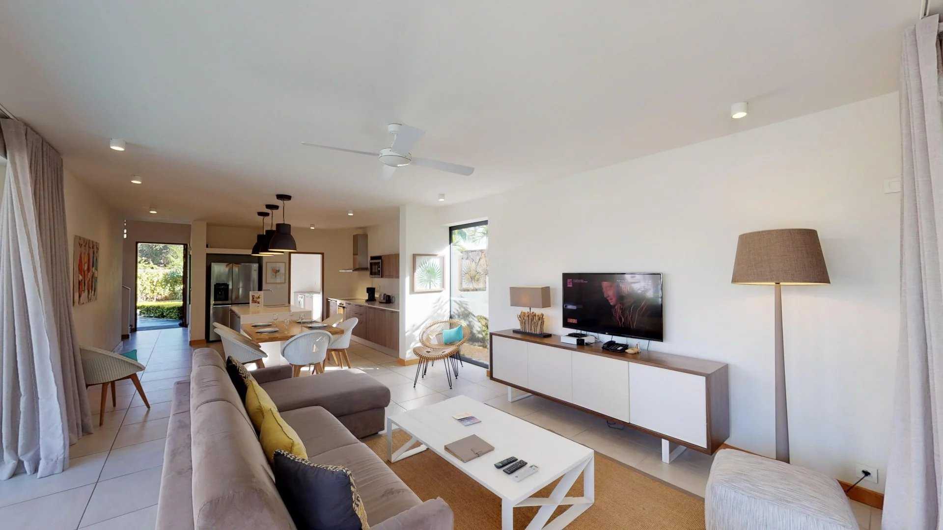 Rivière Noire  - Villa 3 Bedrooms