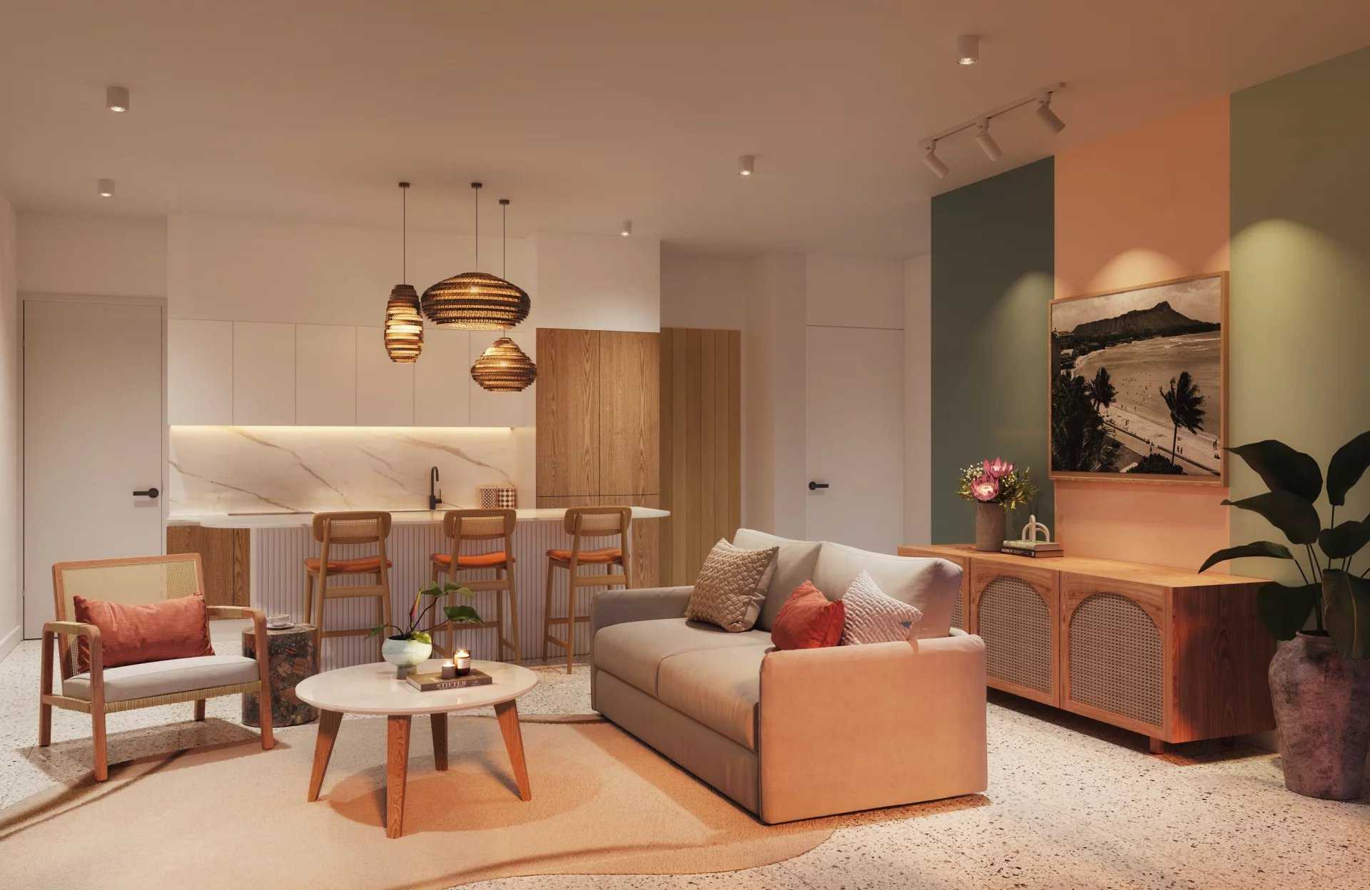 Bain Boeuf  - Appartement 5 Pi&egrave;ces 3 Chambres