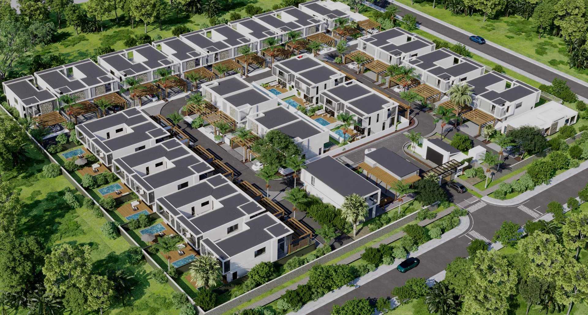 Cascavelle  - Townhouse 3 Bedrooms