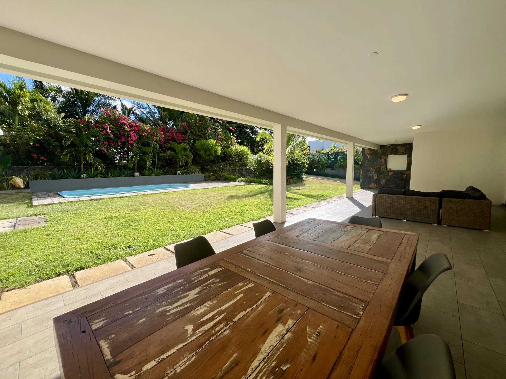 Pamplemousses  - Maison 5 Pi&egrave;ces 4 Chambres