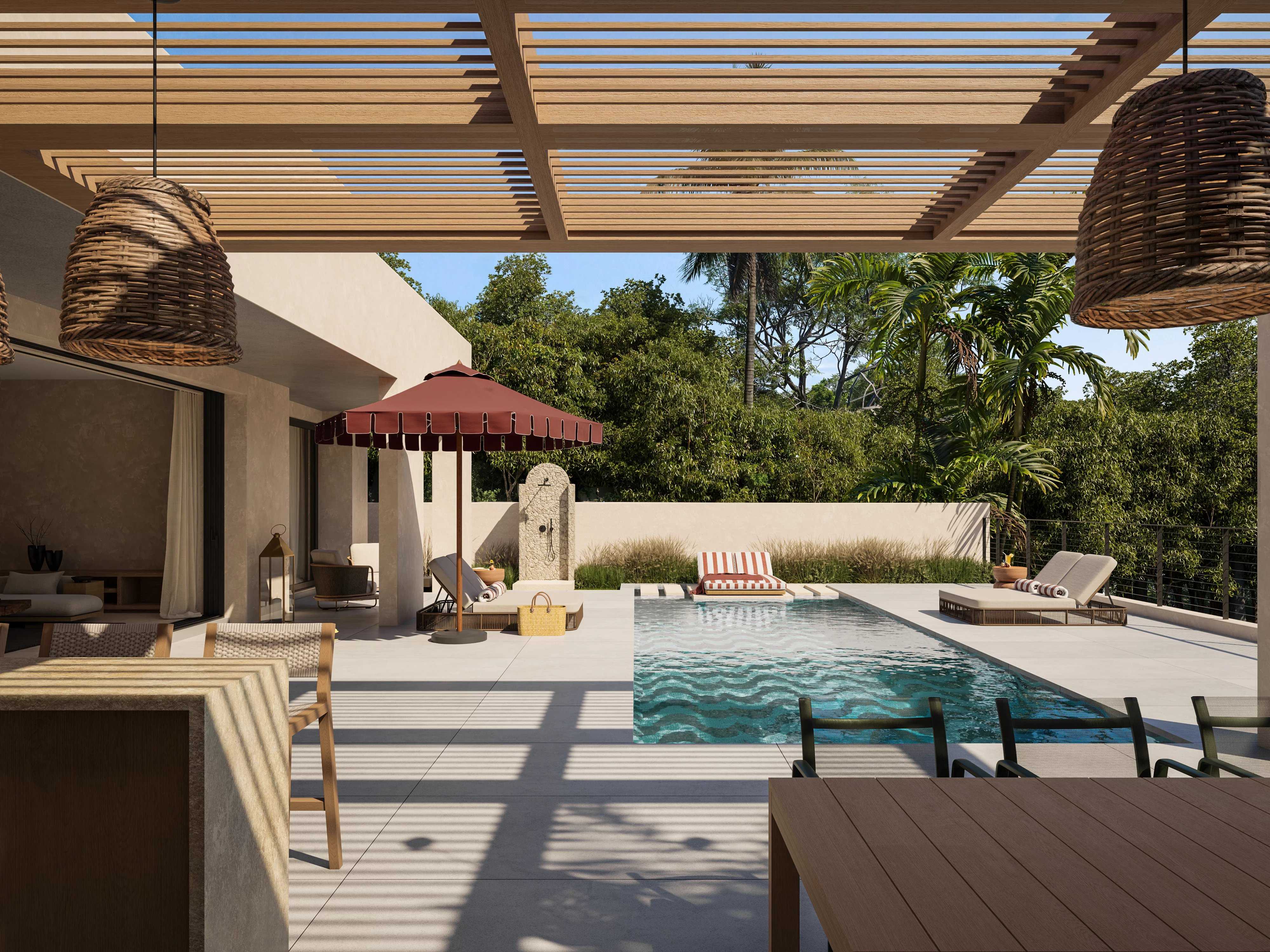 Bel Ombre  - Villa 4 Pi&egrave;ces 3 Chambres