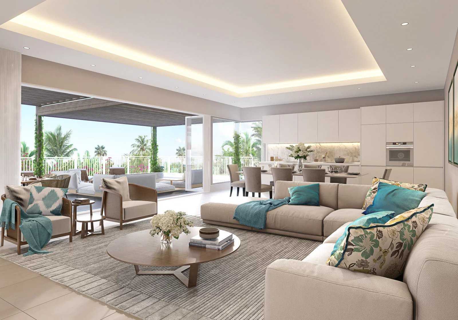 Pereybère  - Appartement 4 Pi&egrave;ces 2 Chambres