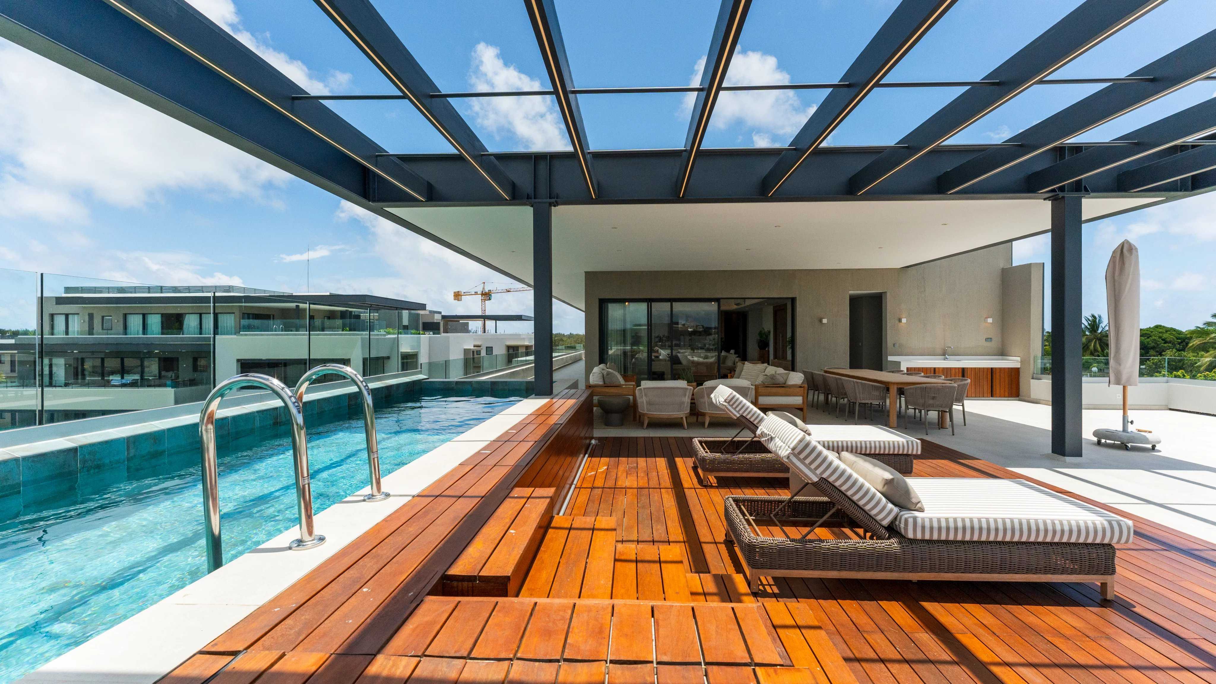 Grand Baie  - Penthouse 4 Pi&egrave;ces 4 Chambres