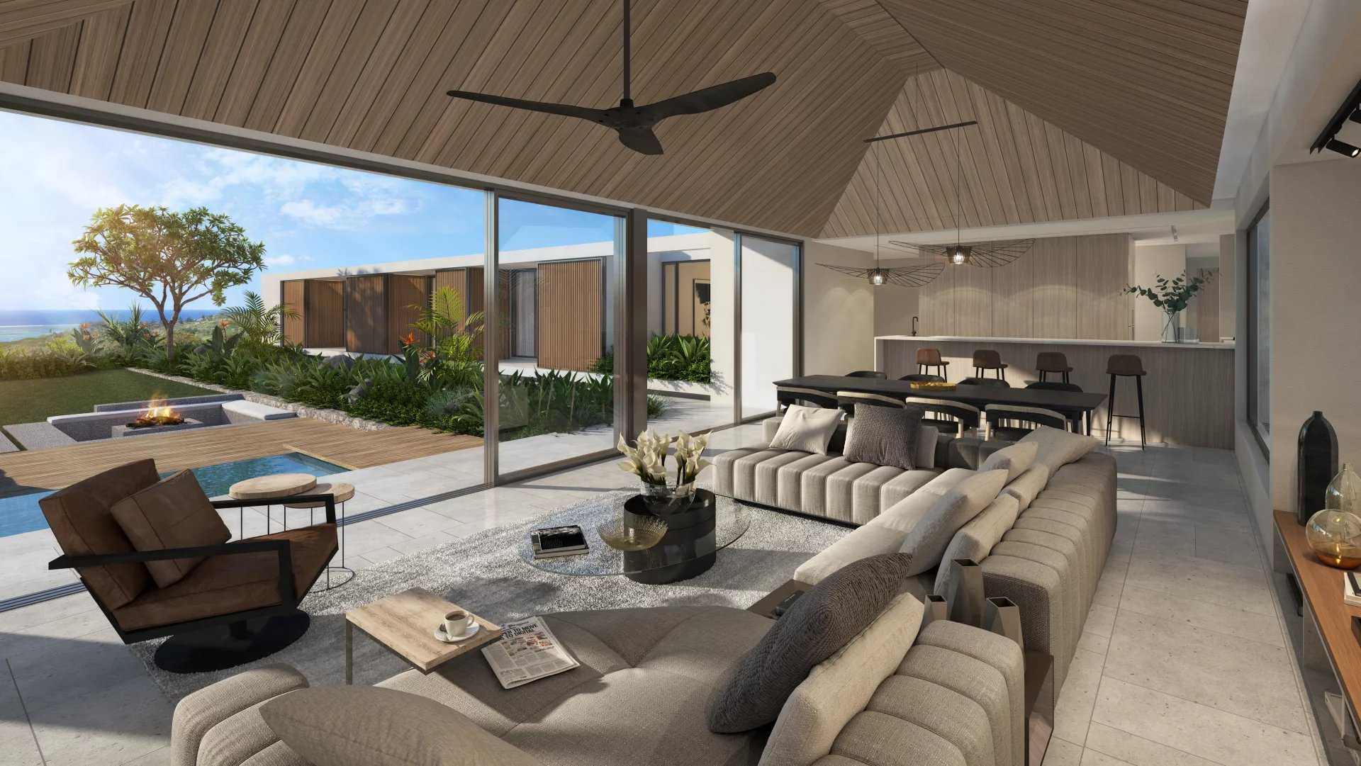 Bel Ombre  - Villa 3 Bedrooms