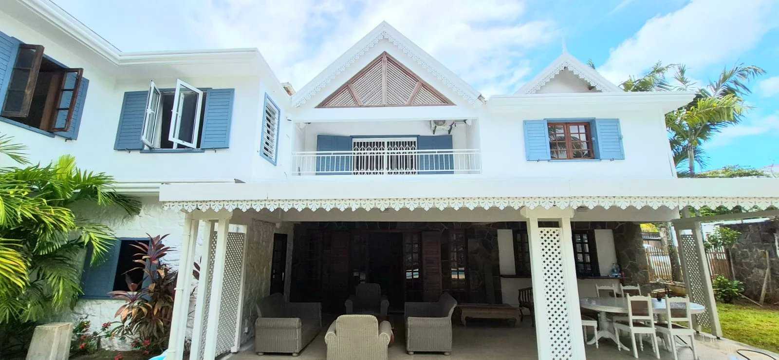 Grand Baie  - Maison 5 Pi&egrave;ces 4 Chambres