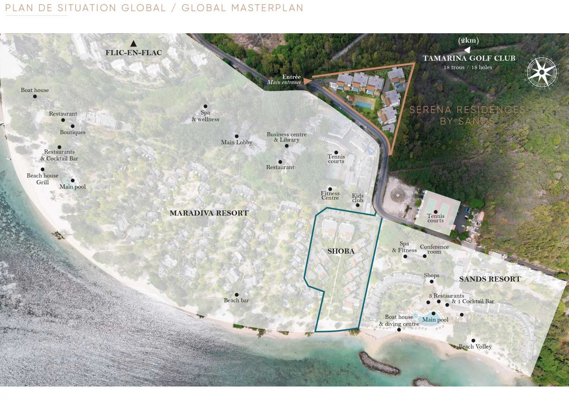 Flic en Flac  - Housing estate 3 Bedrooms