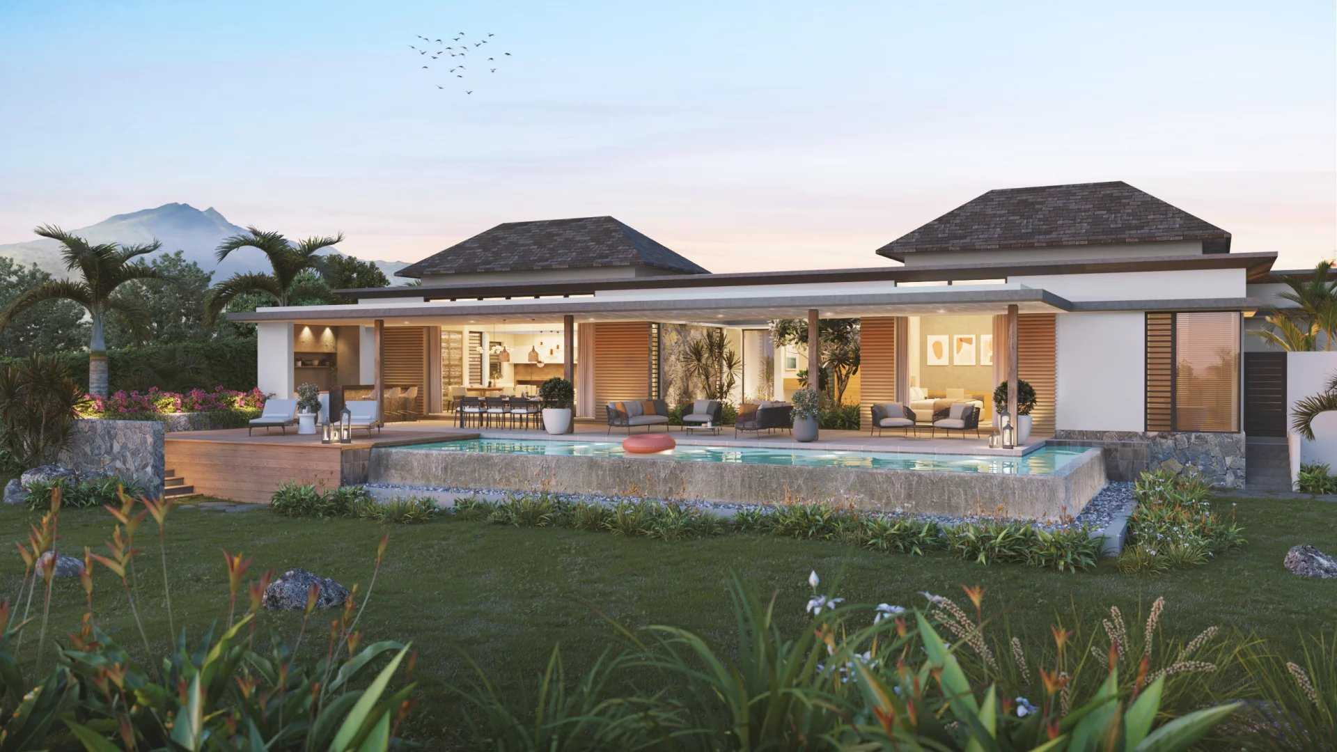 Bel Ombre  - Housing estate 3 Bedrooms