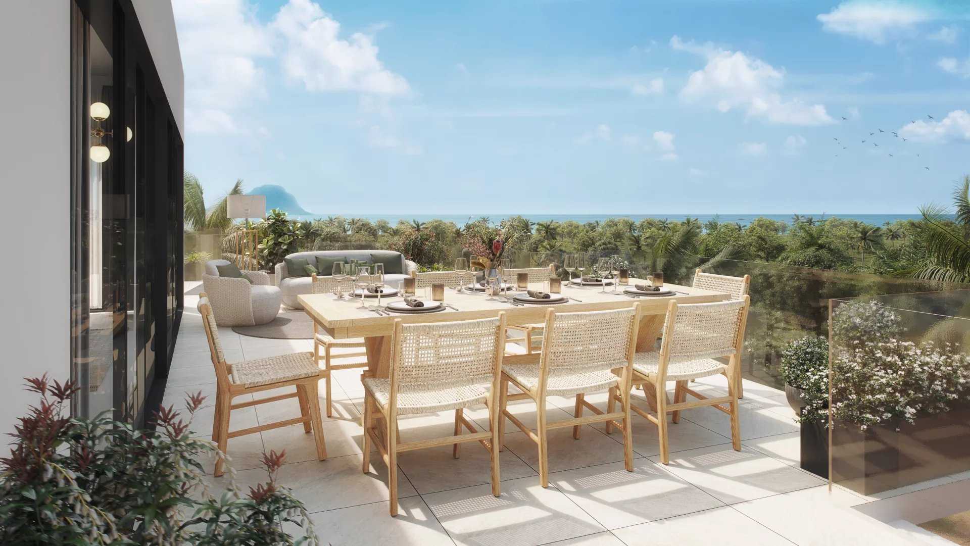 Tamarin  - Appartement 4 Pi&egrave;ces 3 Chambres