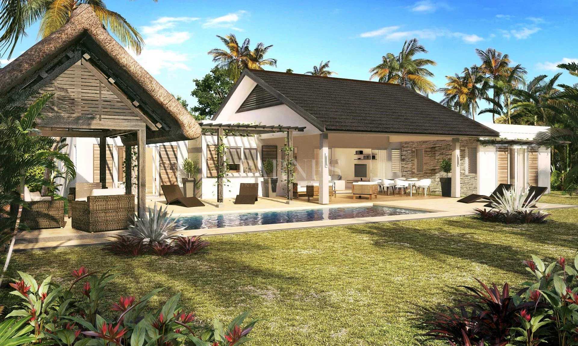 Grand Baie  - Villa 3 Pièces 2 Chambres
