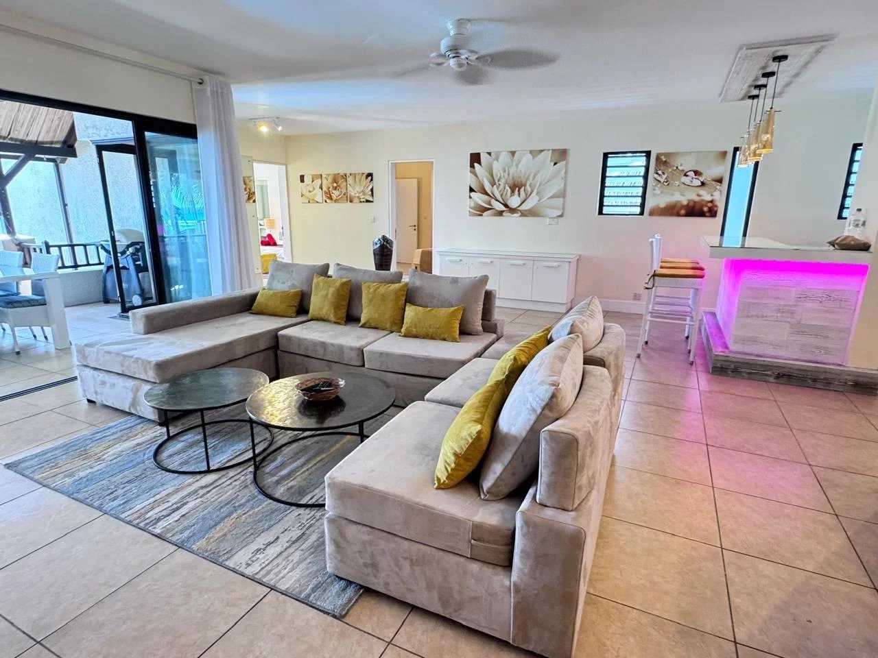 Trou aux Biches  - Appartement 4 Pi&egrave;ces 3 Chambres