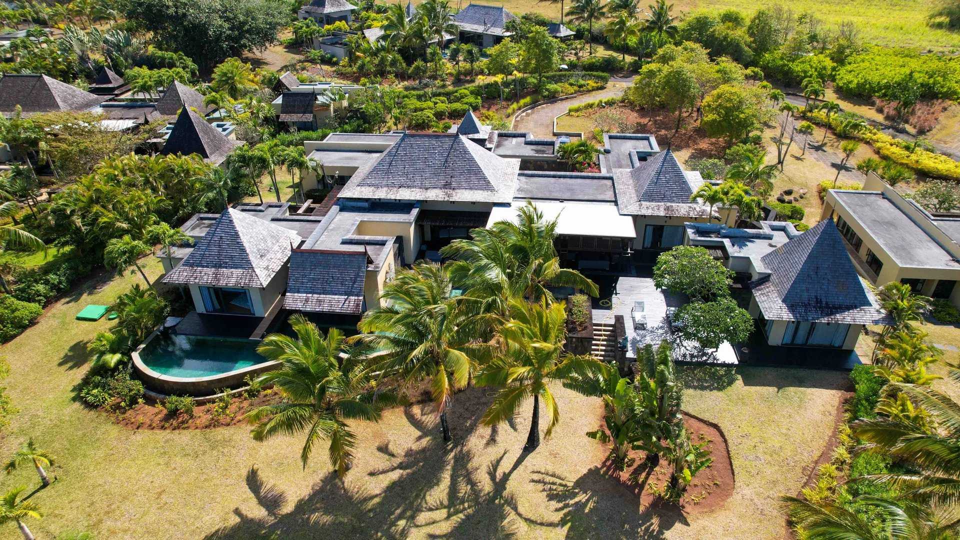 Bel Ombre  - Villa 7 Bedrooms