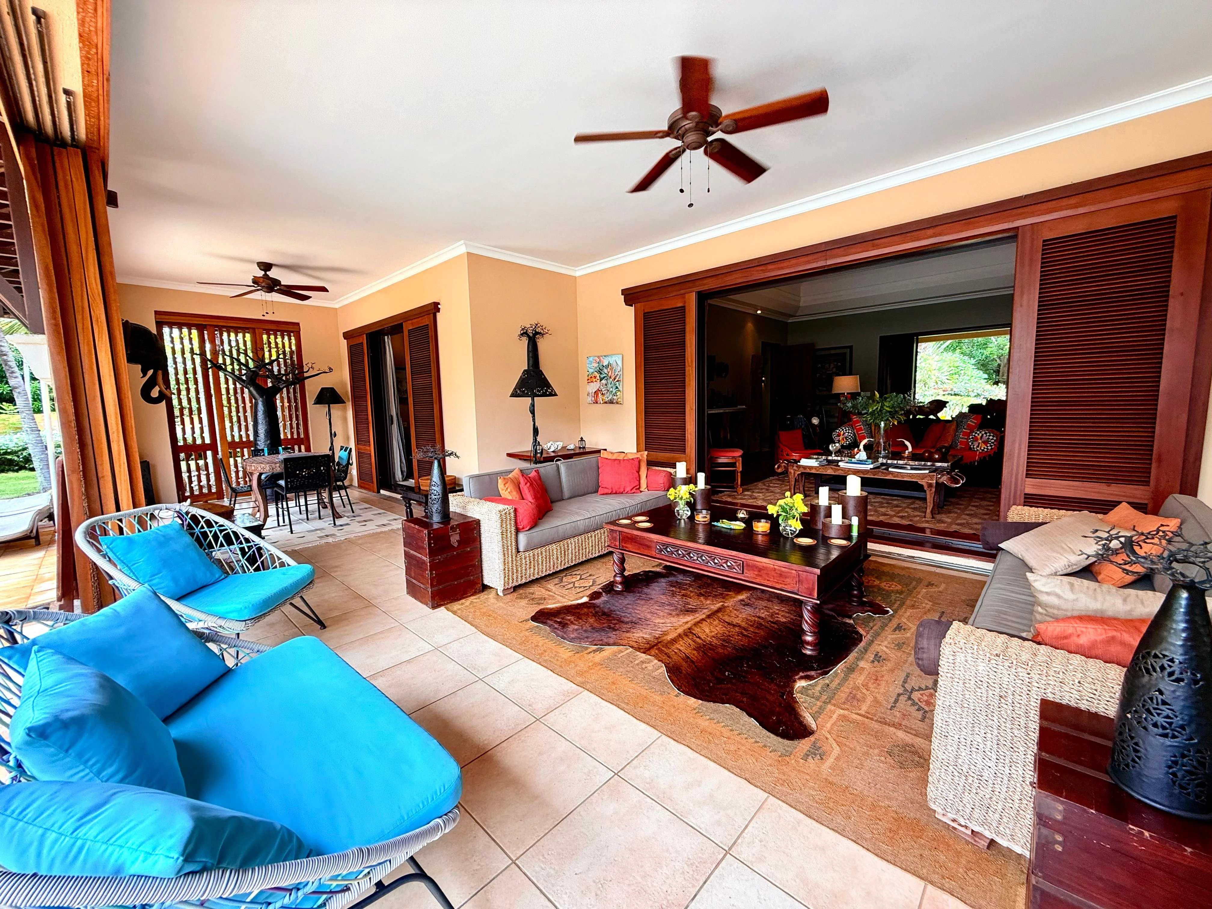 Tamarin  - Villa 7 Pi&egrave;ces 6 Chambres