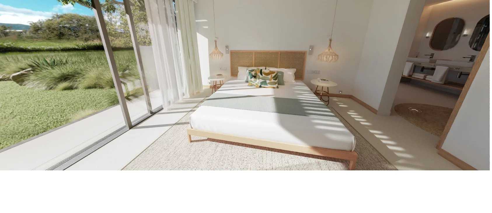 Rivière Noire  - Villa 5 Pi&egrave;ces 4 Chambres