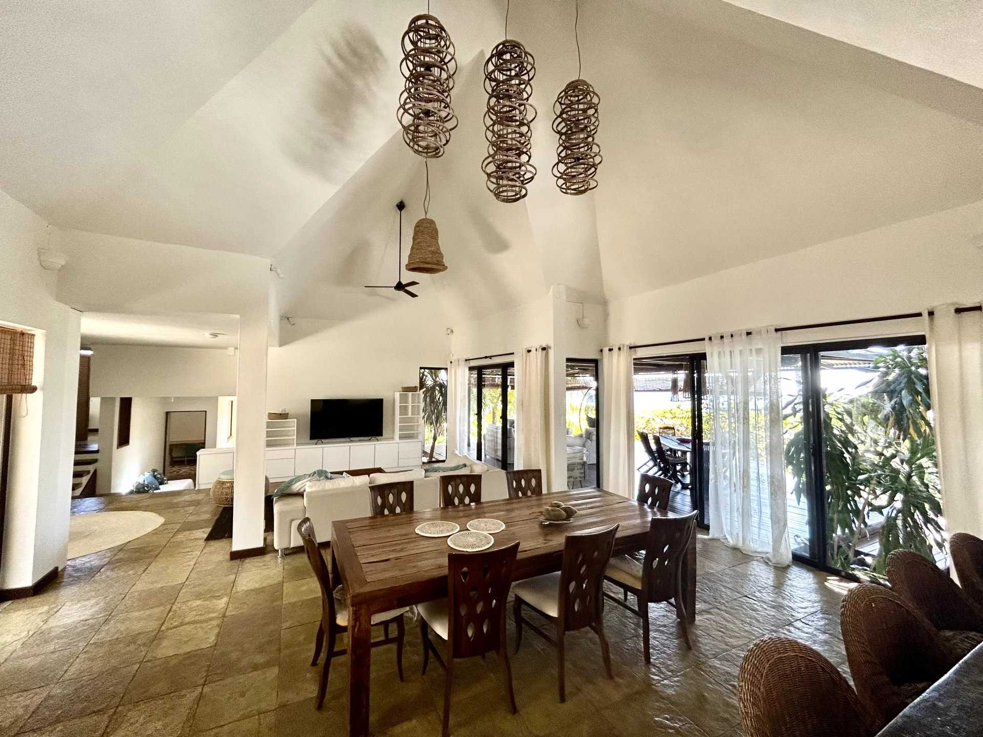 Tamarin  - Maison 6 Pi&egrave;ces 5 Chambres