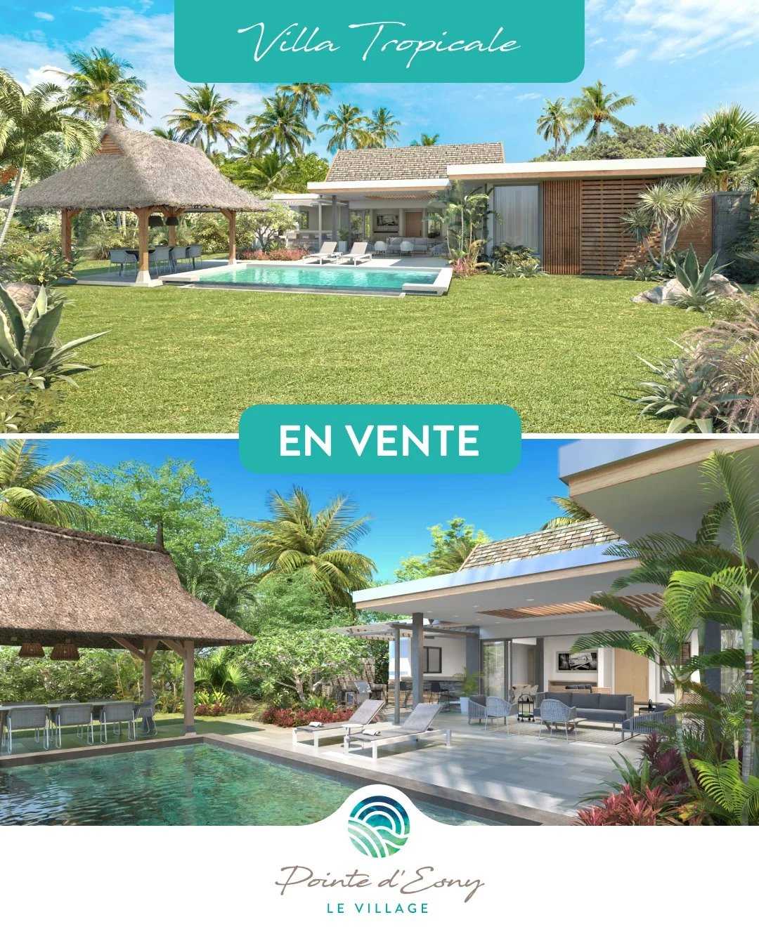 Pointe d'Esny  - Villa 4 Pi&egrave;ces 3 Chambres