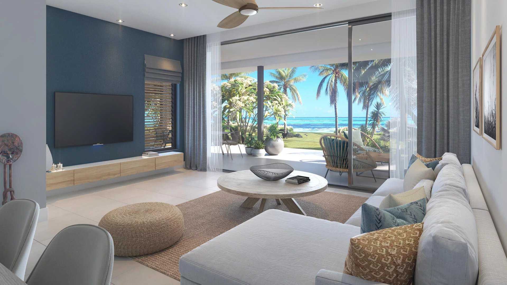 Rivière Noire  - Appartement 4 Pi&egrave;ces 3 Chambres