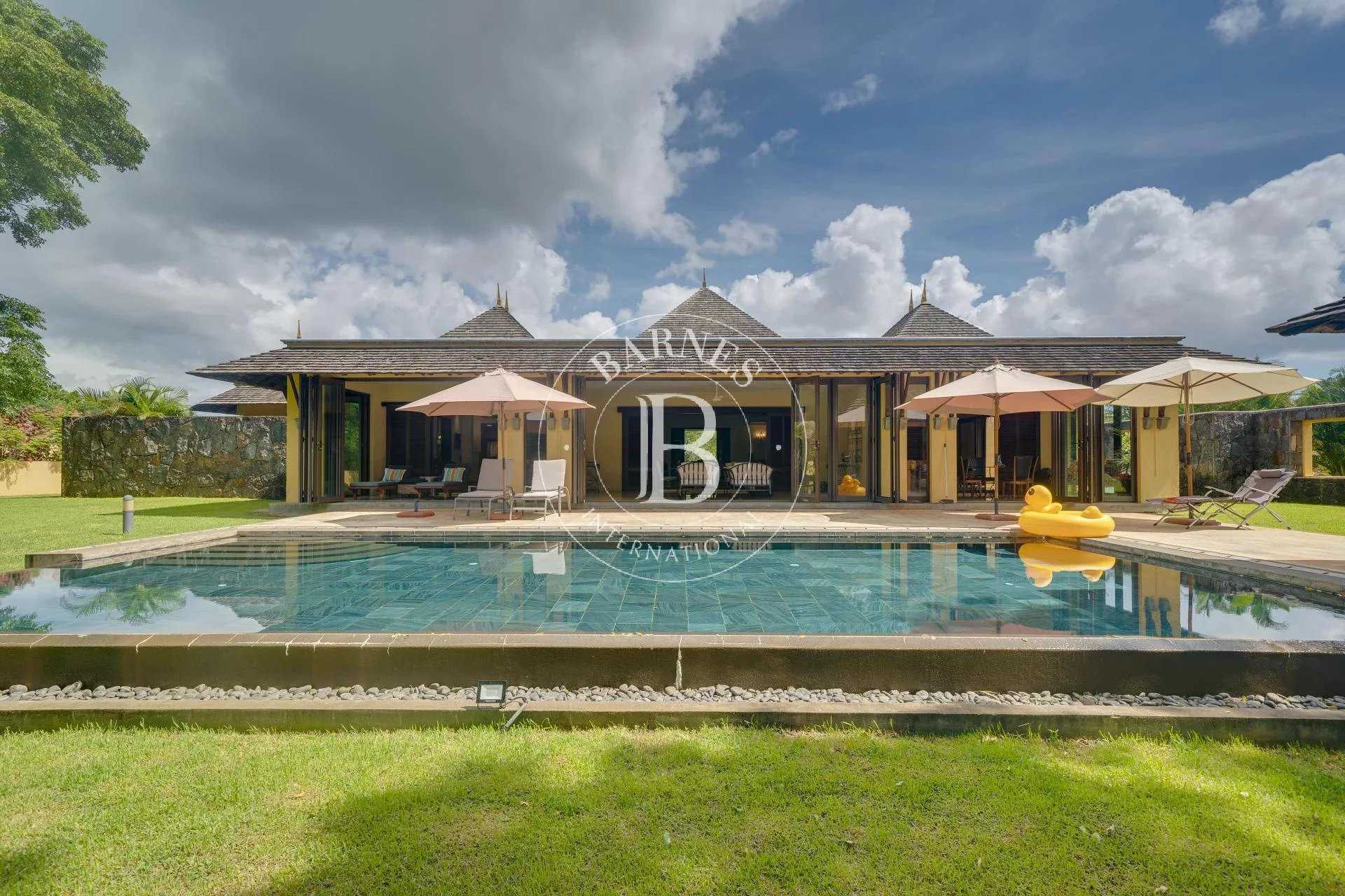 Tamarin  - Villa 4 Bedrooms