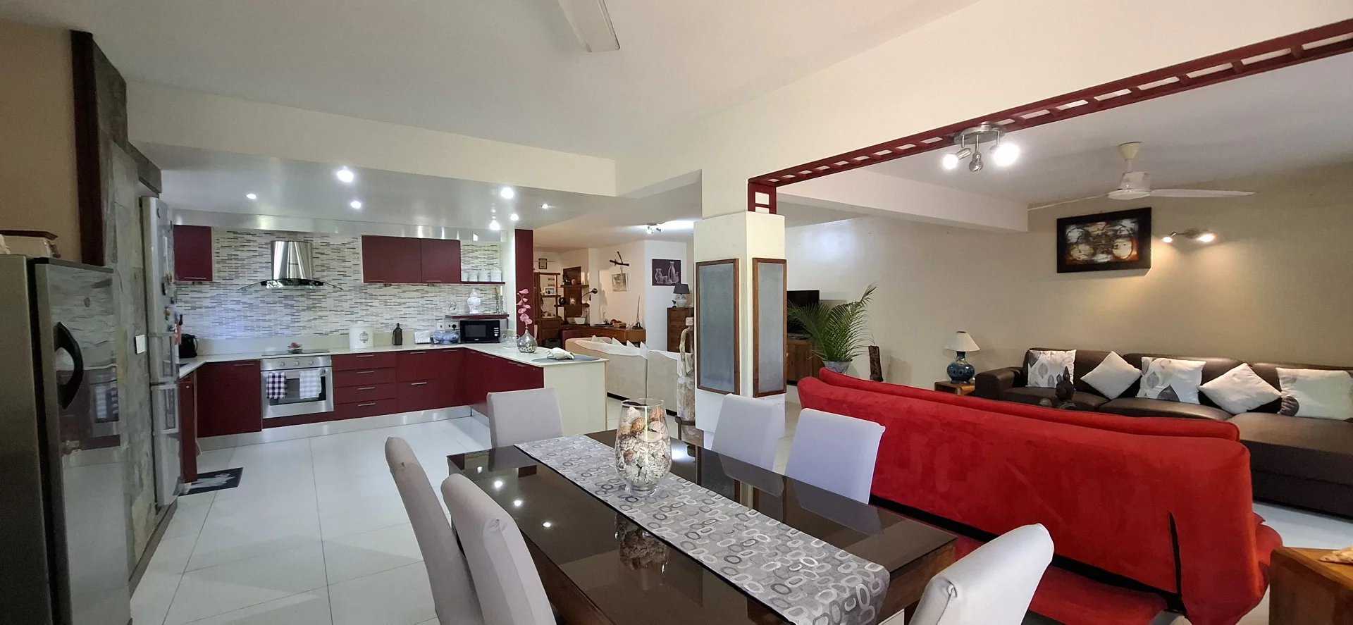 Rivière Noire  - Appartement 3 Pi&egrave;ces 2 Chambres